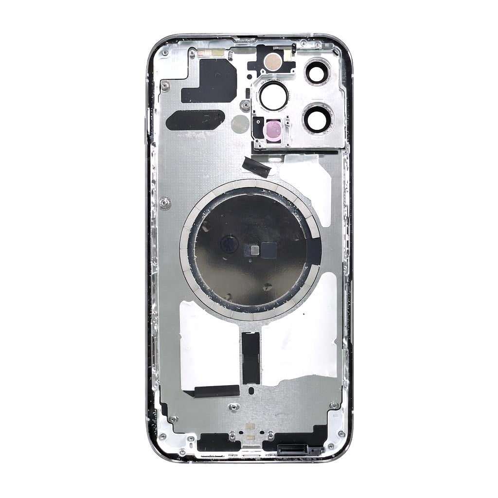iPhone 13 Pro Max Back Rear Housing - Silver (Genuine Pulled Grade A/B)