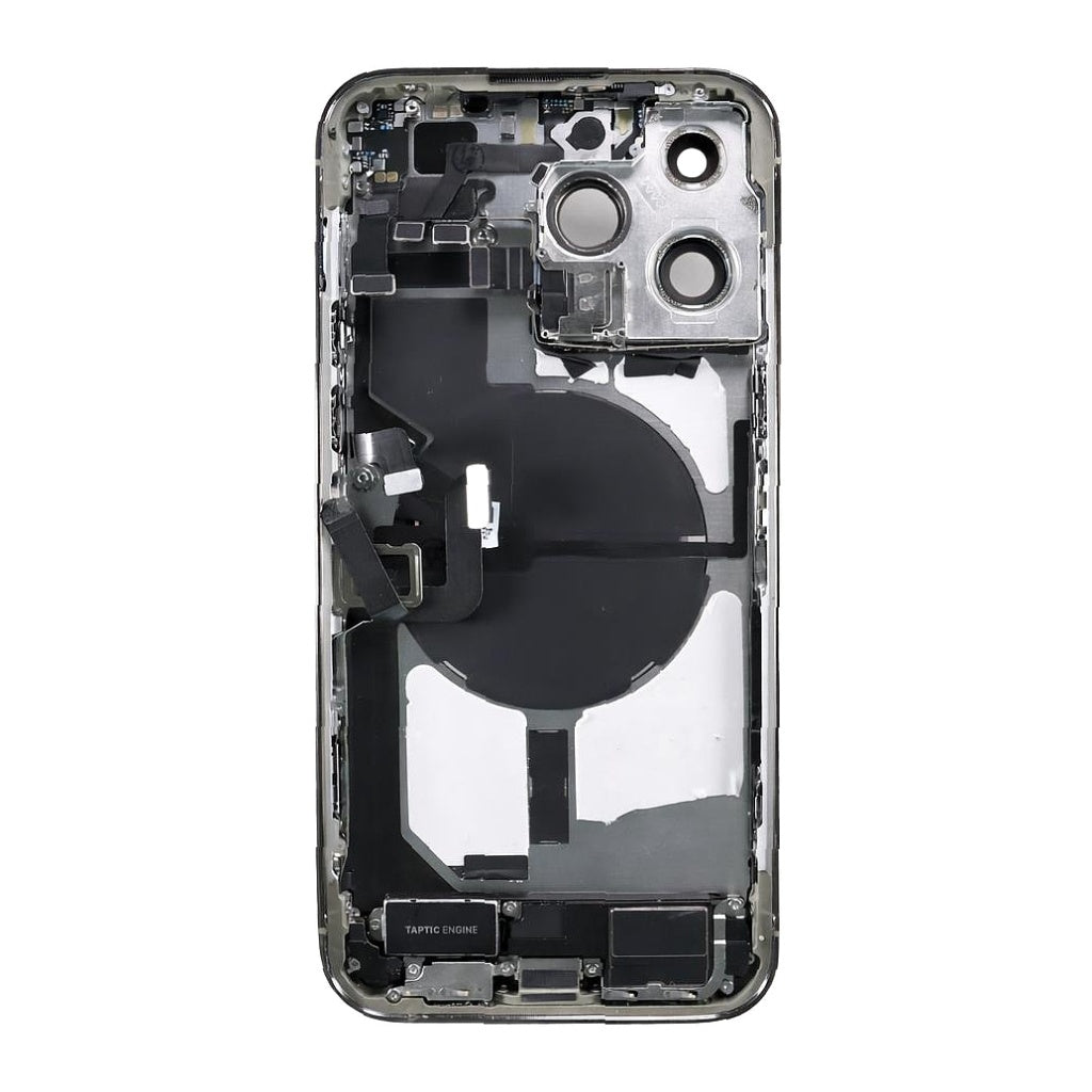 iPhone 14 Pro Max Back Housing With Small Parts - Gold (Genuine Pulled Grade A/B)