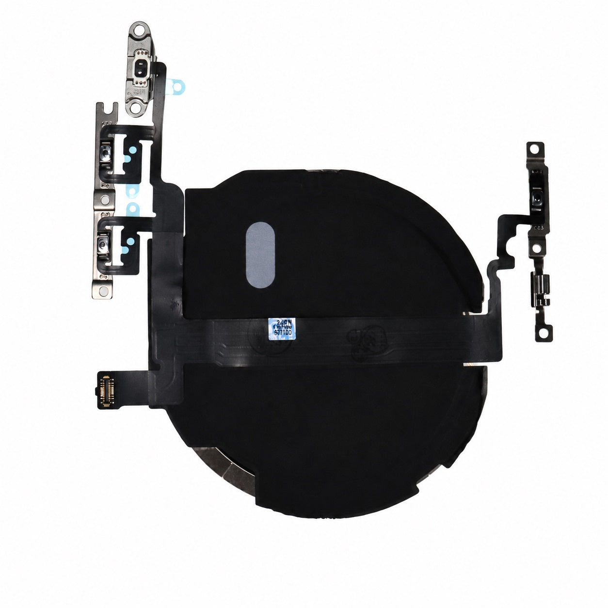 IPHN-13M-NFC-COIL-PWR-VOL-FLEX - NFC Coil Flex Cable With Power Volume Flex For iPhone 13 Mini