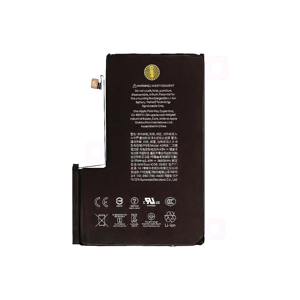 Genuine Pulled Battery For iPhone 12 Pro Max (95% Minimum Battery Health)