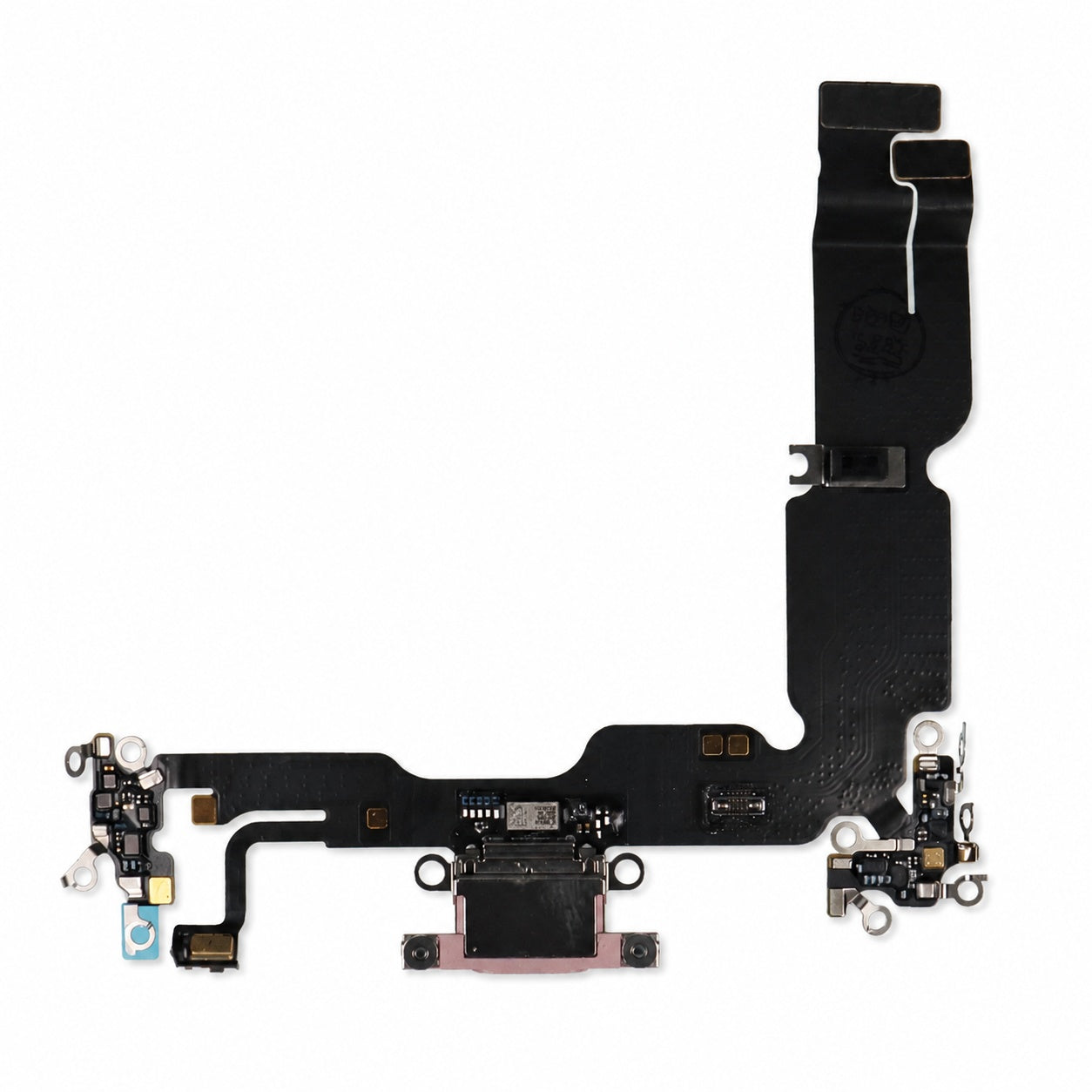IPHONE-15PLUS-PORT-PNK - iPhone 15 Plus Charging Port (Pink) - Genuine Reclaimed