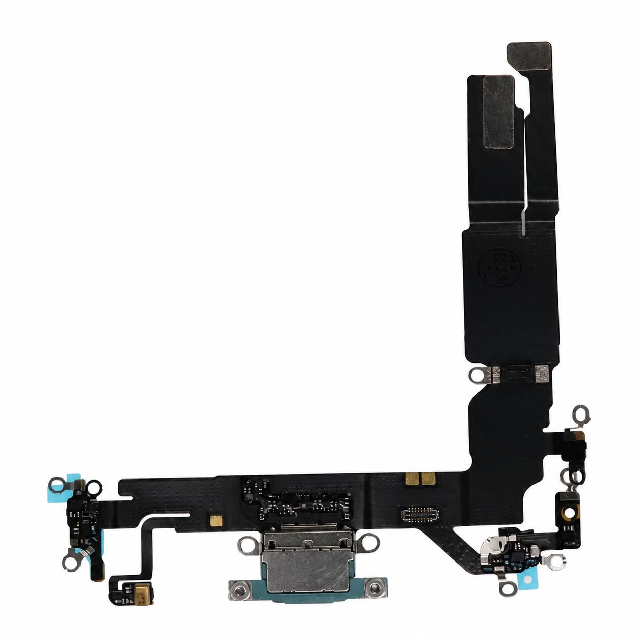 IPHONE-16-PORT-GRN - iPhone 16 Charging Port (Green) - Genuine Reclaimed