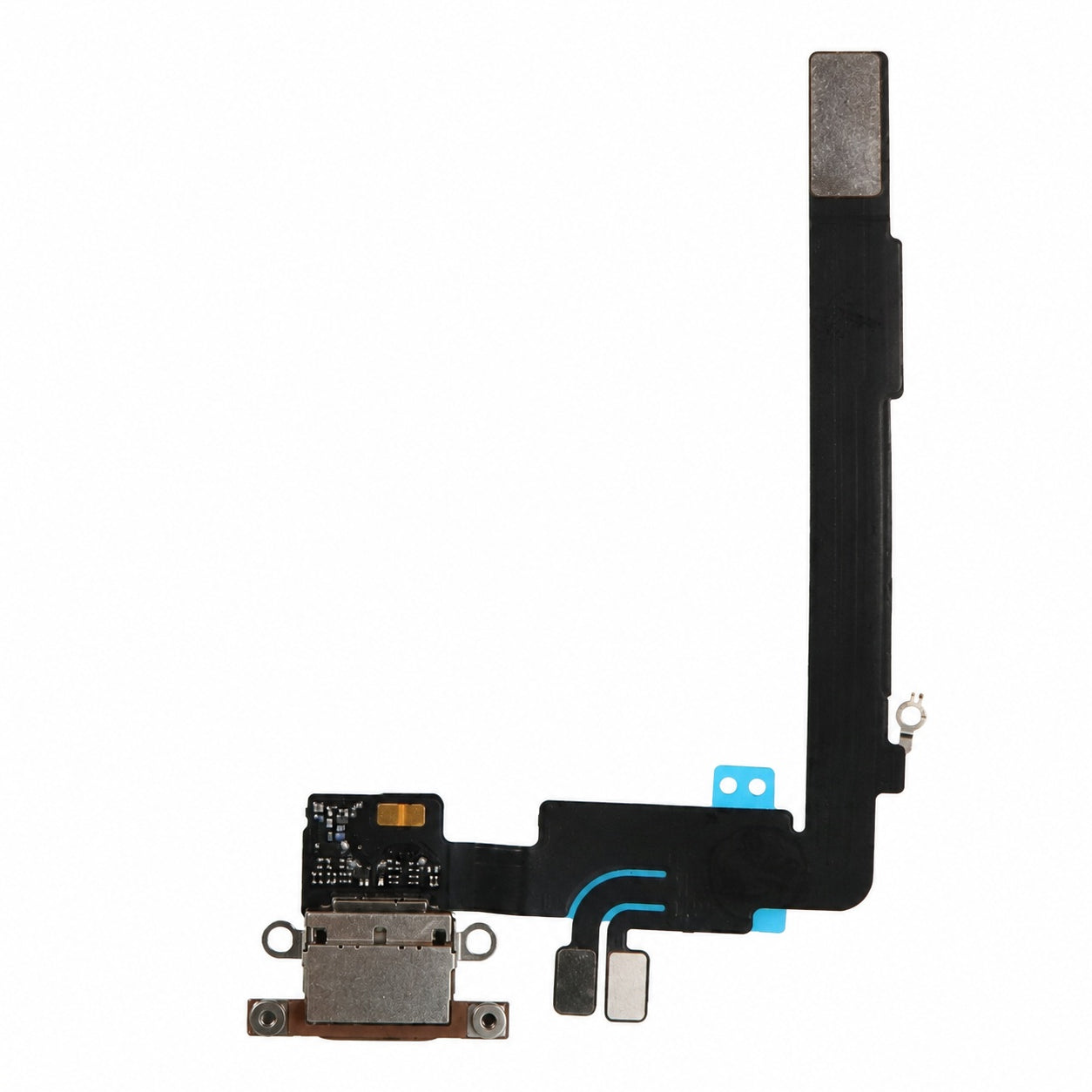 IPHONE-16PROMAX-PORT-BLK - iPhone 16 Pro Max Charging Port (Black) - Genuine Reclaimed