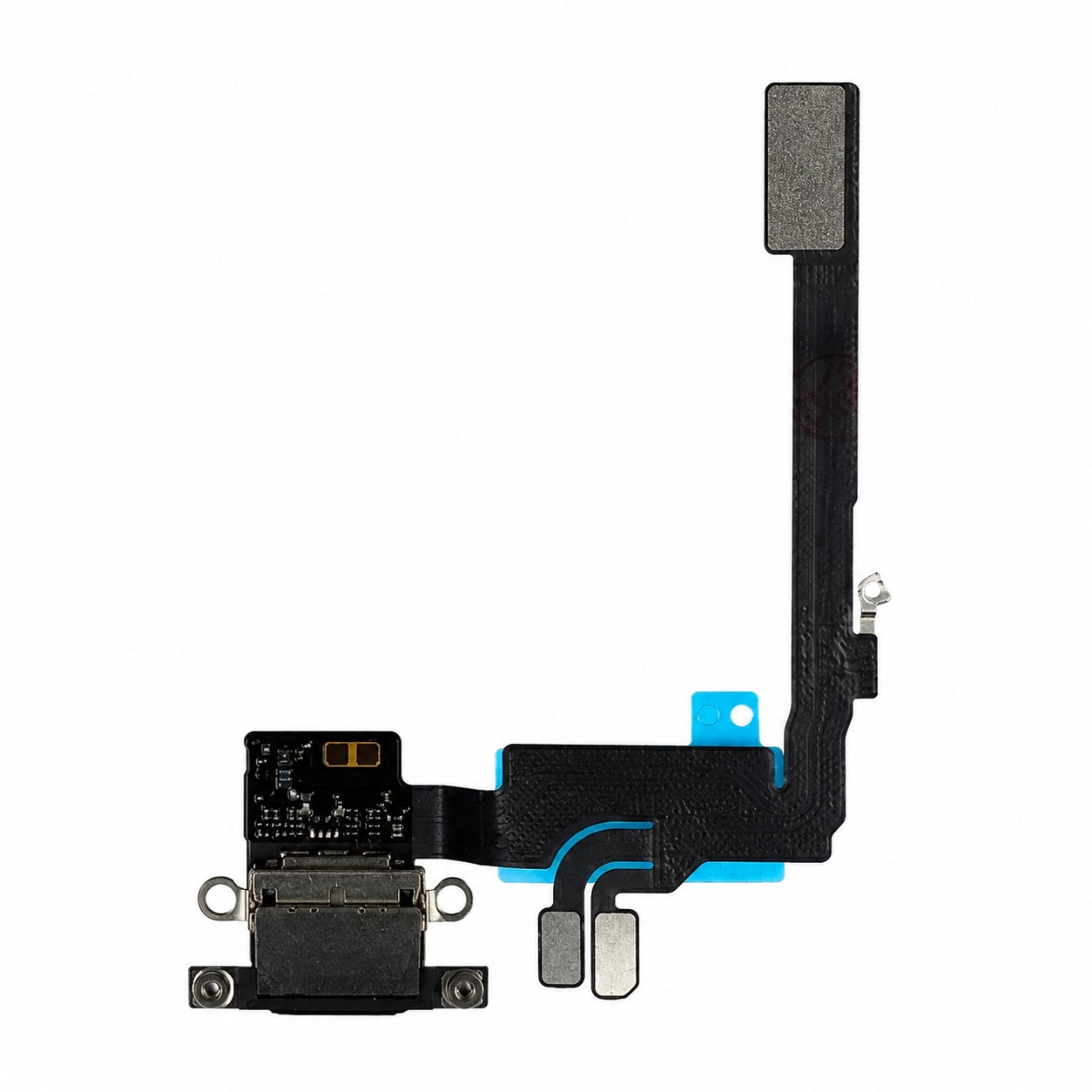 IPHONE-16PROMAX-PORT-WHT - iPhone 16 Pro Max Charging Port (White) - Genuine Reclaimed
