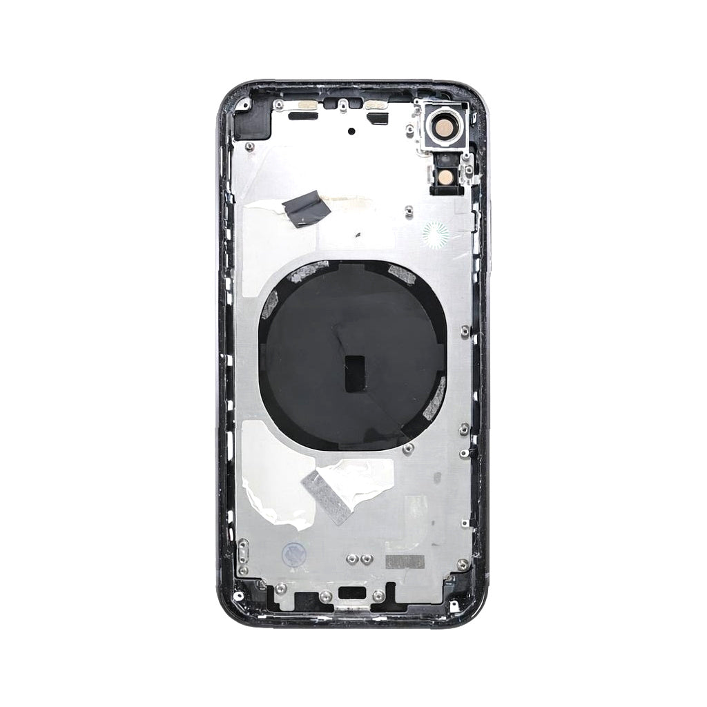 iPhone XR Back Rear Housing - Black (Genuine Pulled Grade A/B)