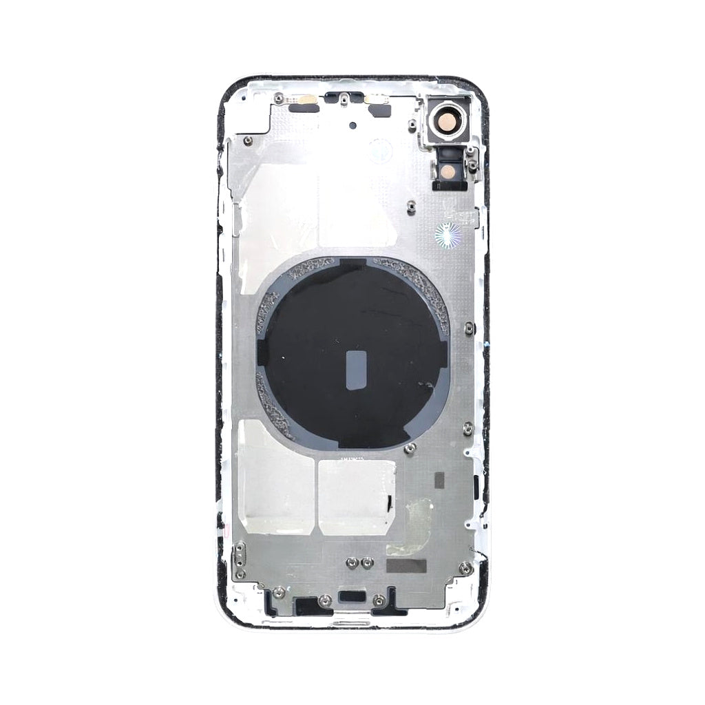 iPhone XR Back Rear Housing - White (Genuine Pulled Grade A/B)
