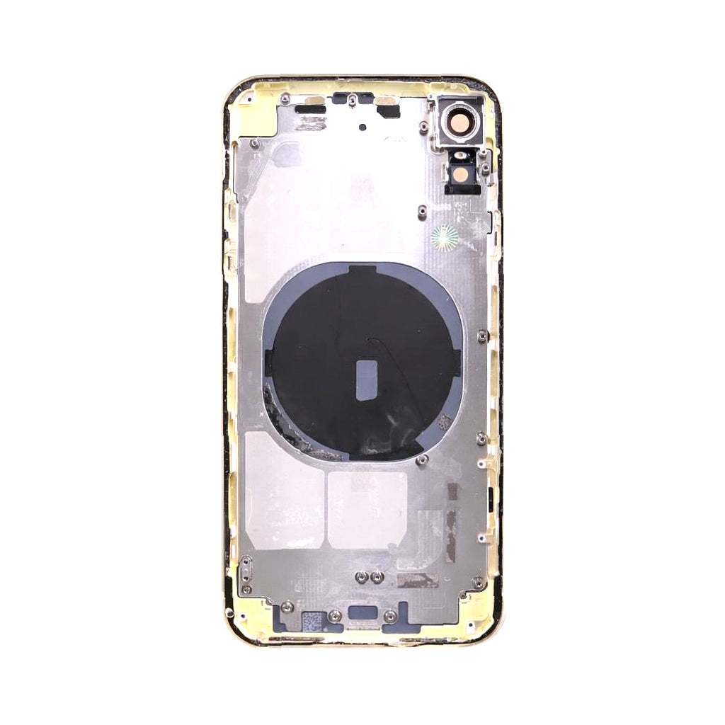 iPhone XR Back Rear Housing - Yellow (Genuine Pulled Grade A/B)