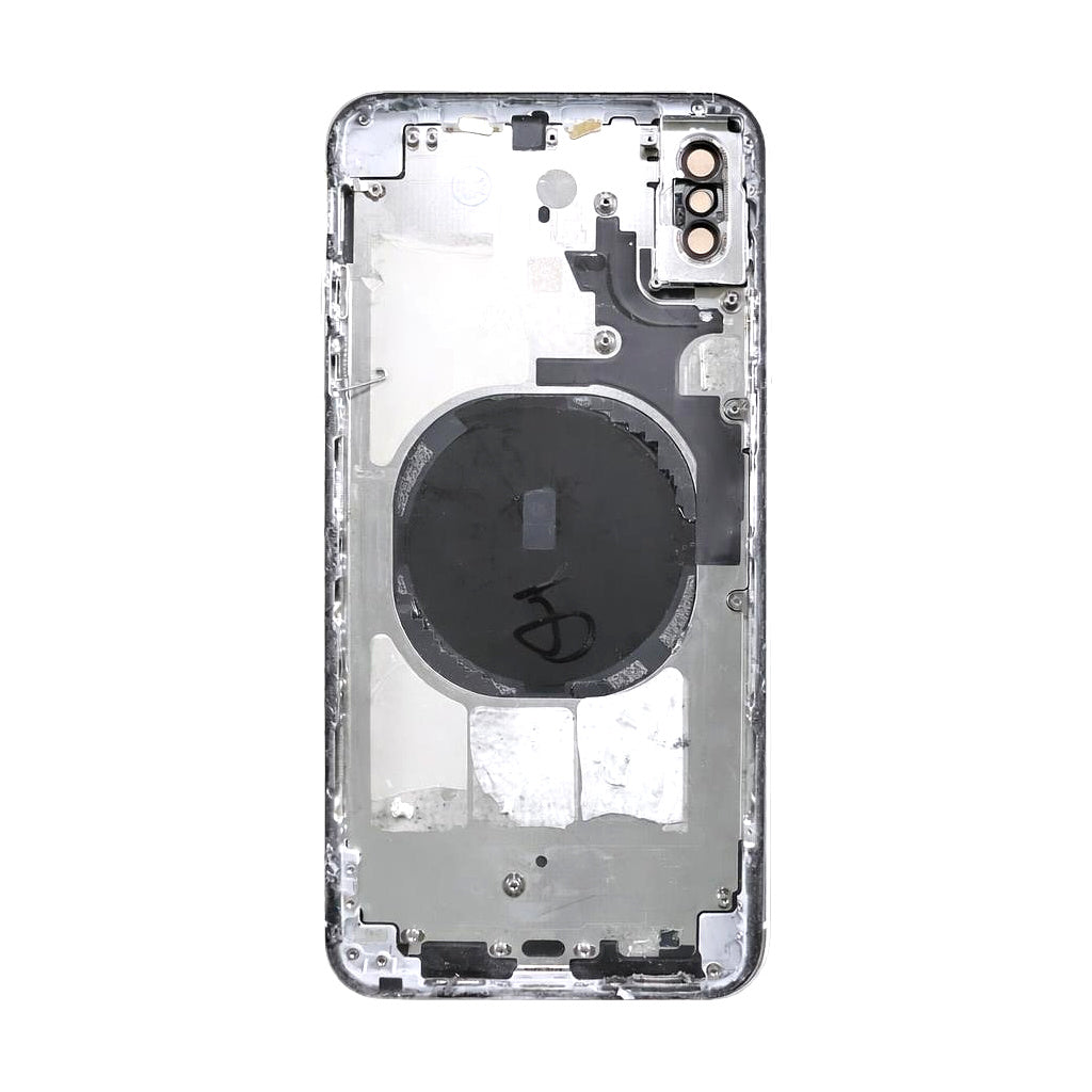 iPhone XS Max Back Rear Housing - Silver (Genuine Pulled Grade A/B)
