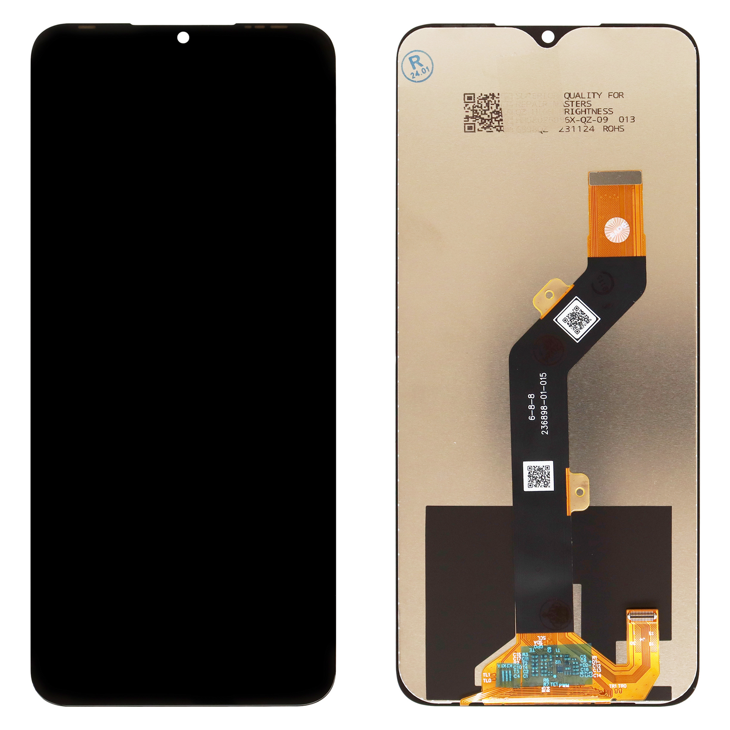 Infinix Hot 10 Play/11 Play Replacement LCD Touch Screen Display Digitizer