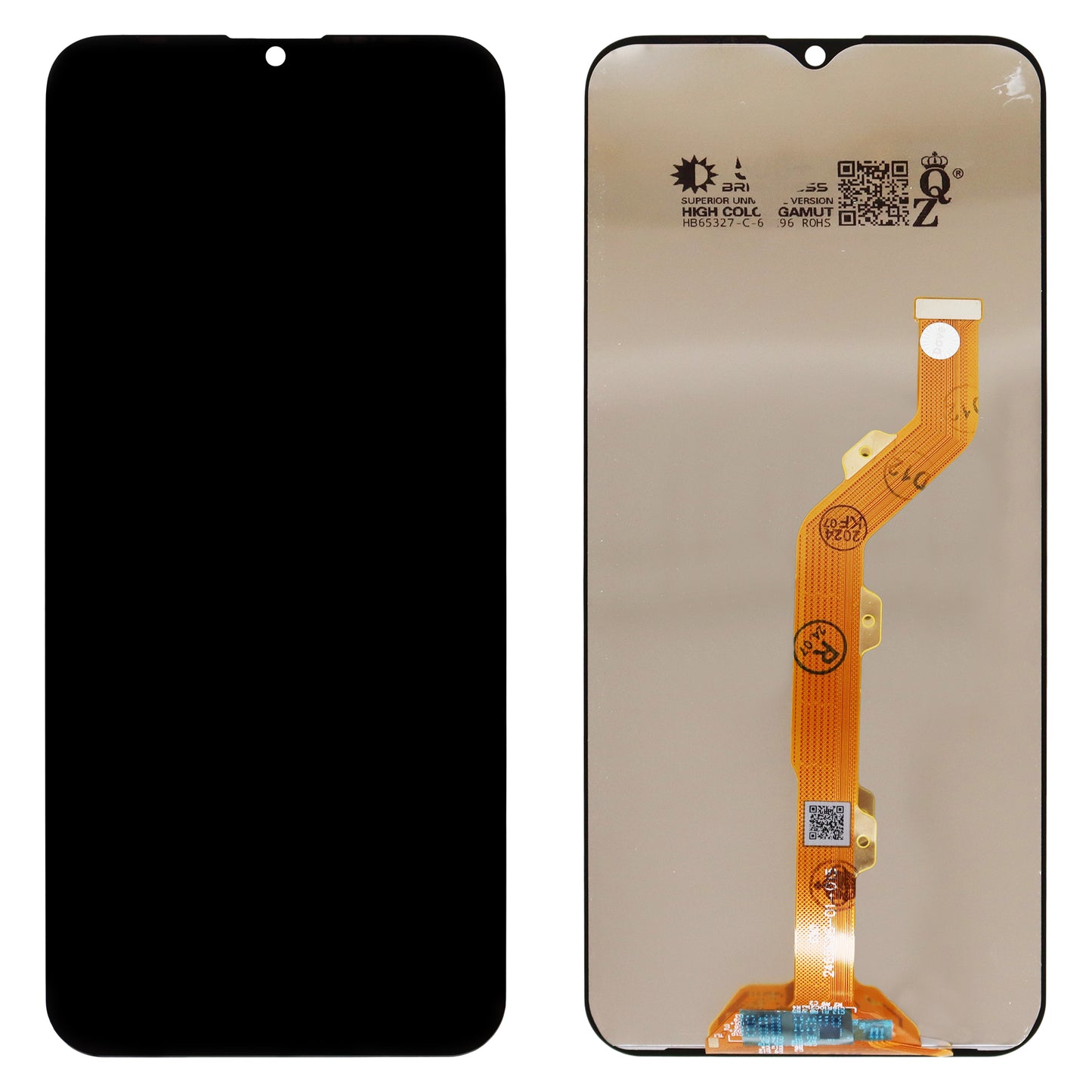 Infinix Hot 8 X650 Replacement LCD Touch Screen Display Digitizer Assembly