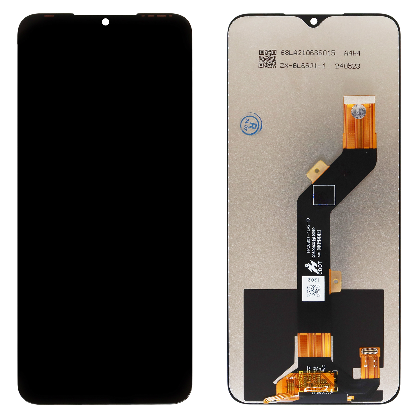Infinix Hot 9 Play X680 Replacement LCD Touch Screen Display Digitizer Assembly