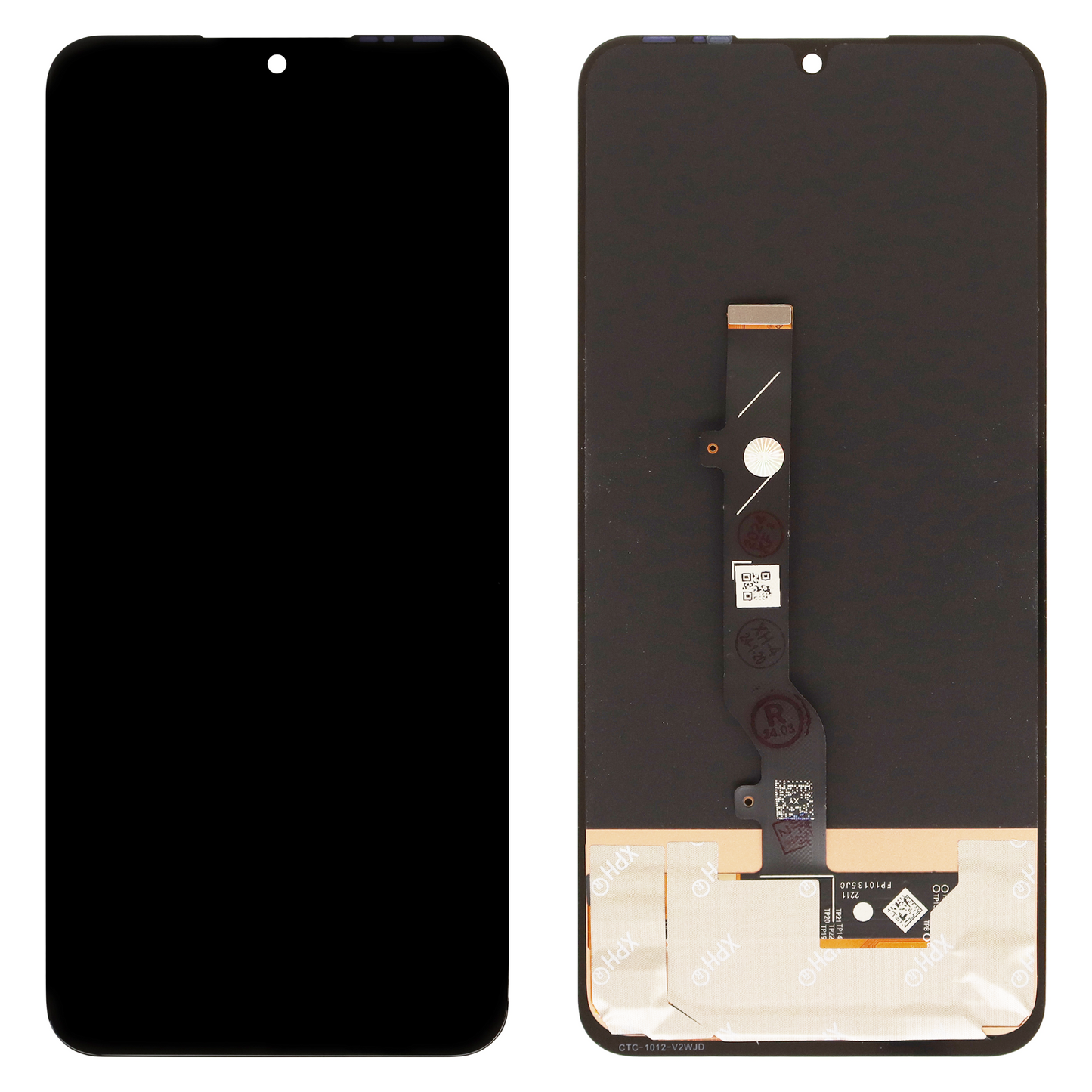 Infinix Note 11 X663 X663B Replacement OLED LCD Touch Screen Display Digitizer