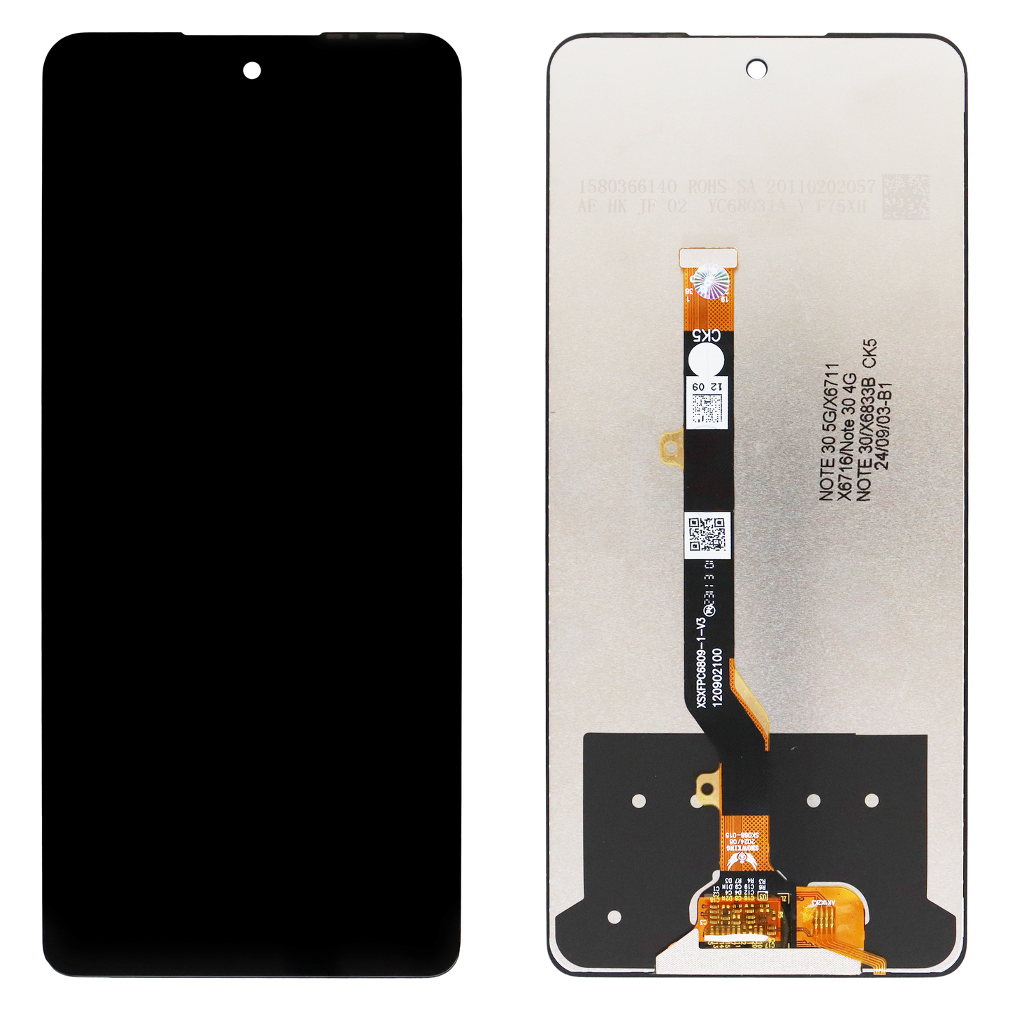 Infinix Note 30 4G (X6833B) LCD Display