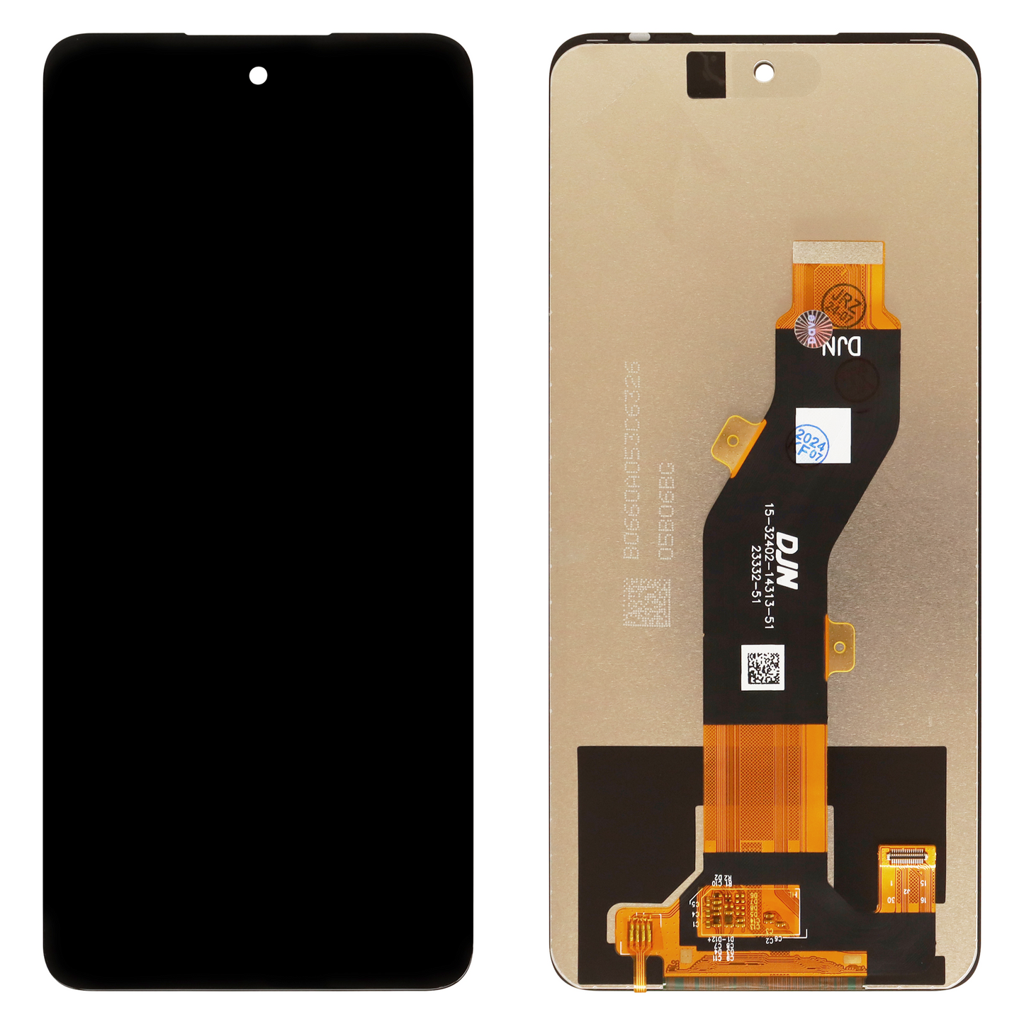 Infinix Smart 8 X6525 Replacement LCD Touch Screen Display Digitizer Assembly