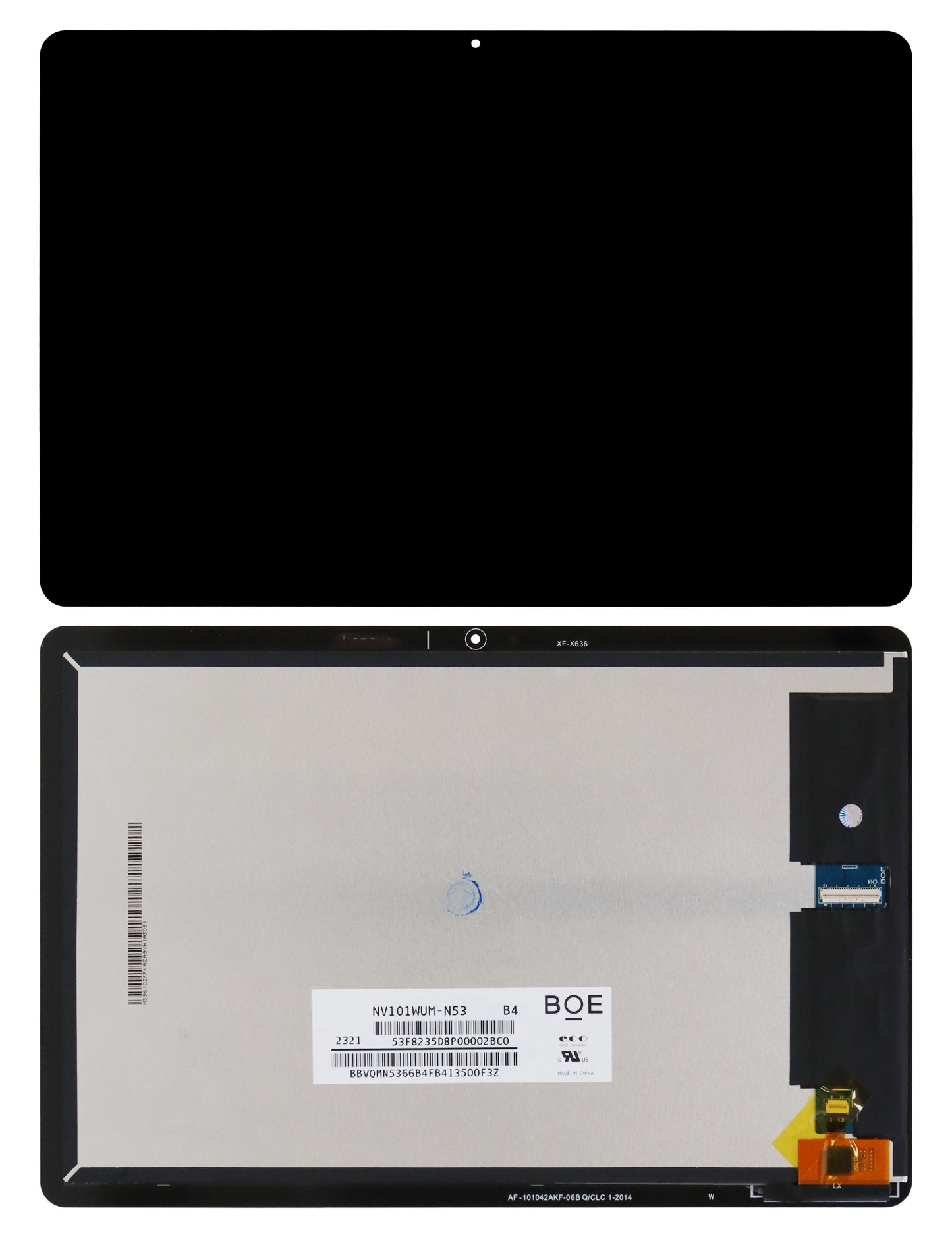 Lenovo Duet Chromebook (CT-X636F) LCD Display