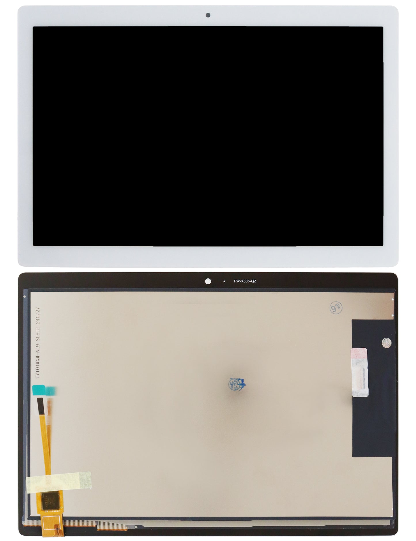 Lenovo Tab M10 HD (TB-X505F, TB-X505N) LCD Display White