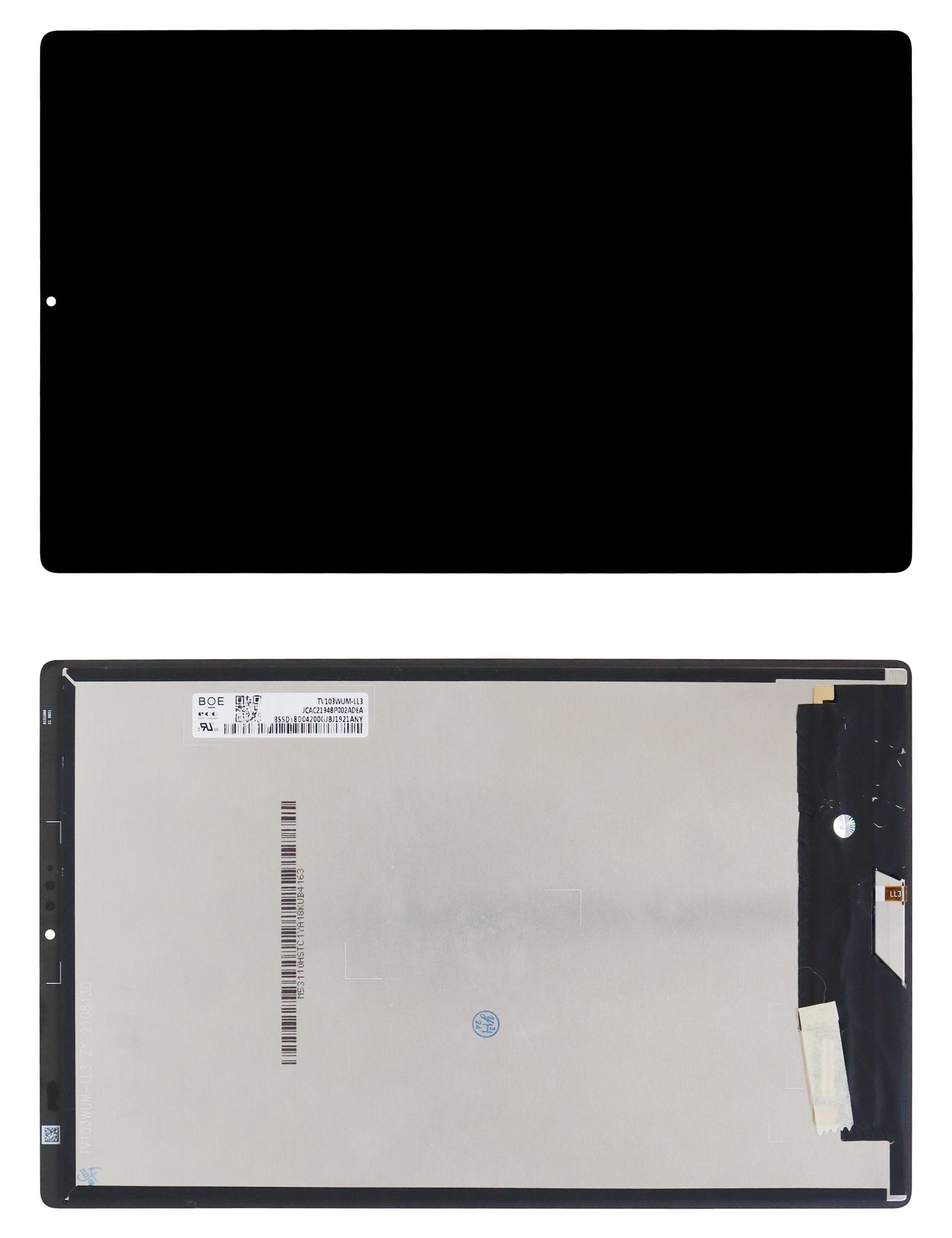 Lenovo Tab K10 (TB-X6C6F, TB-X6C6L) LCD Display
