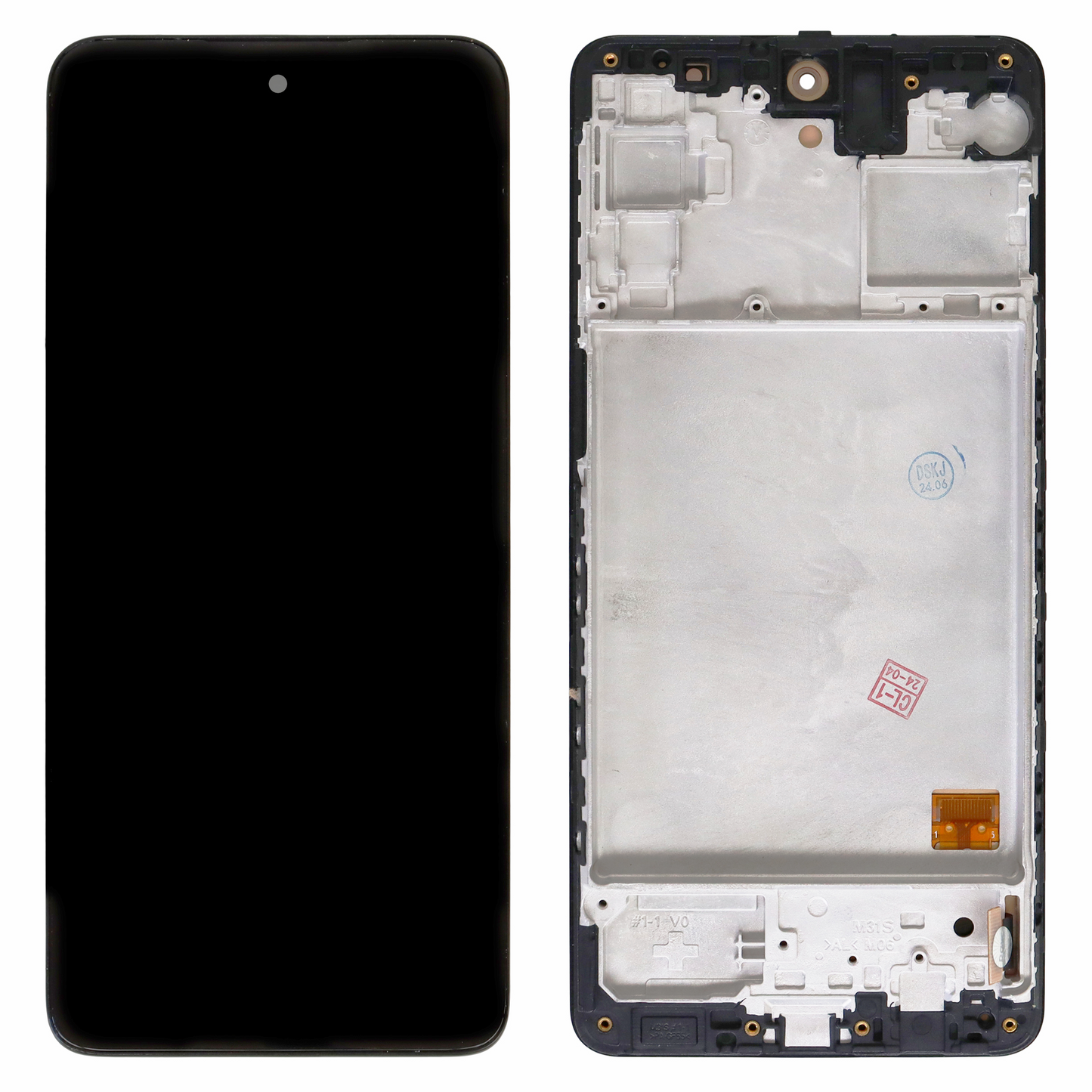 Samsung Galaxy M31S M317 OLED Display With Frame