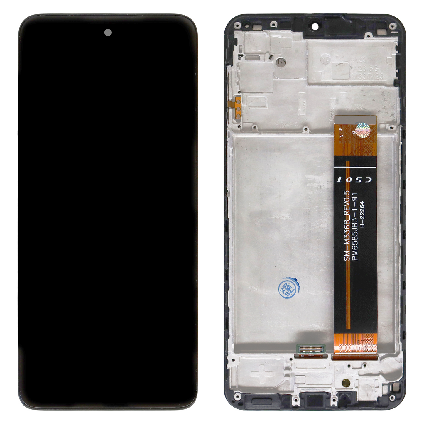 Samsung Galaxy M33 5G M336 LCD Display With Frame