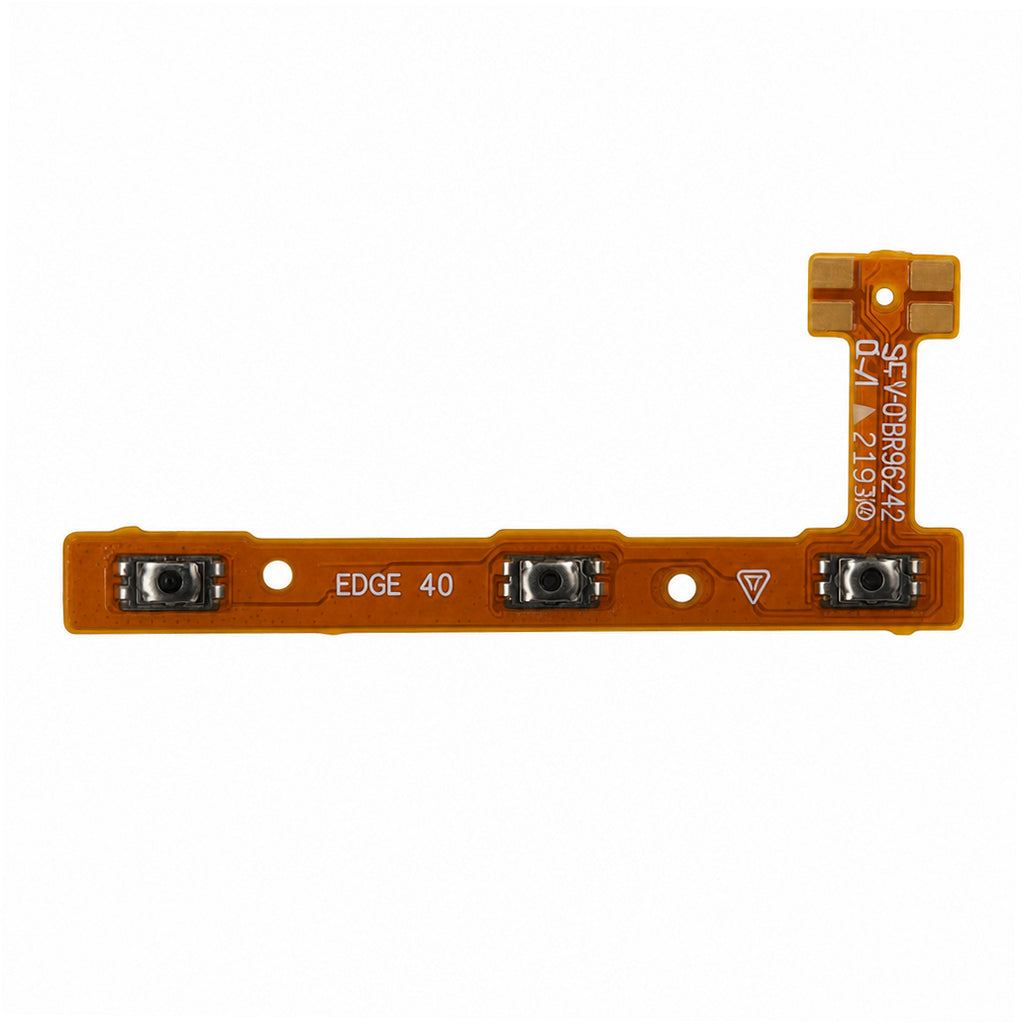 MOTOEDGE40-VOLUMEPOWER-FLEX - Motorola Moto Edge 40 (XT2303) Volume/Power Flex Cable