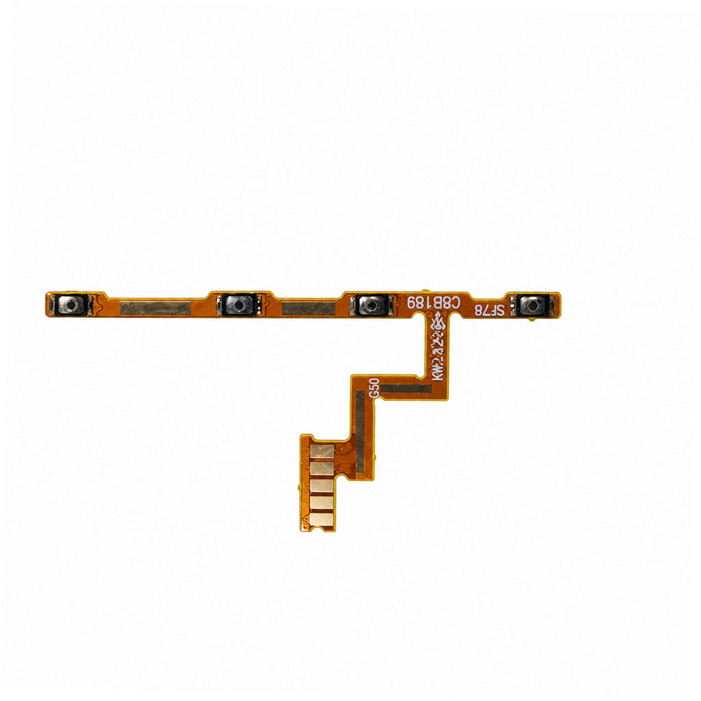 MOTOG504G-VOLUMEPOWER-FLEX - Motorola Moto G50 (XT2137) Volume/Power Flex Cable