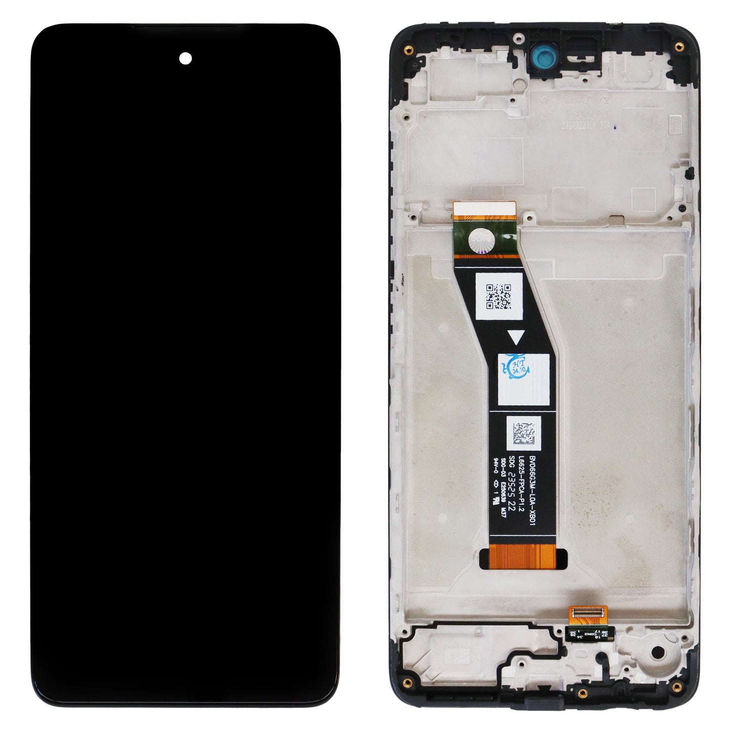 Motorola Moto E14 (XT2421-13) LCD Display With Frame
