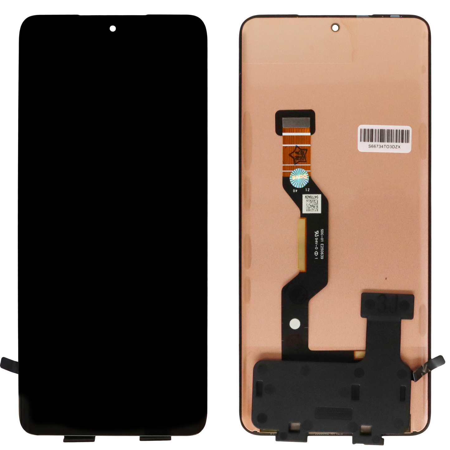 Motorola Moto Edge 50 XT2407-1 / Edge 50 Pro (XT2403) OLED Display
