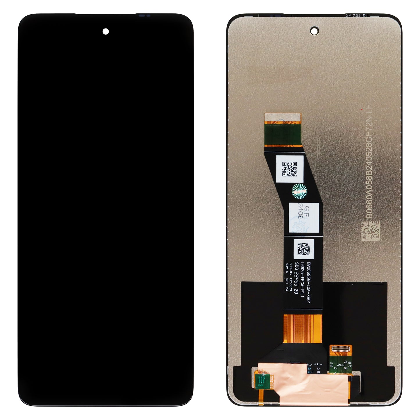 Motorola Moto G04 XT2421-2 LCD Display