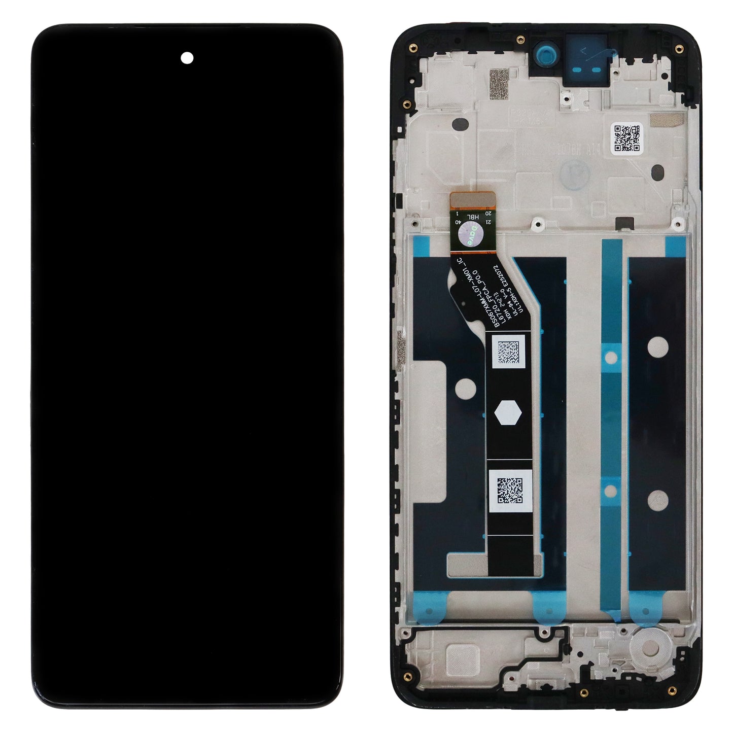 Motorola Moto G05 (XT2523-3, XT2523-11) LCD Display With Frame