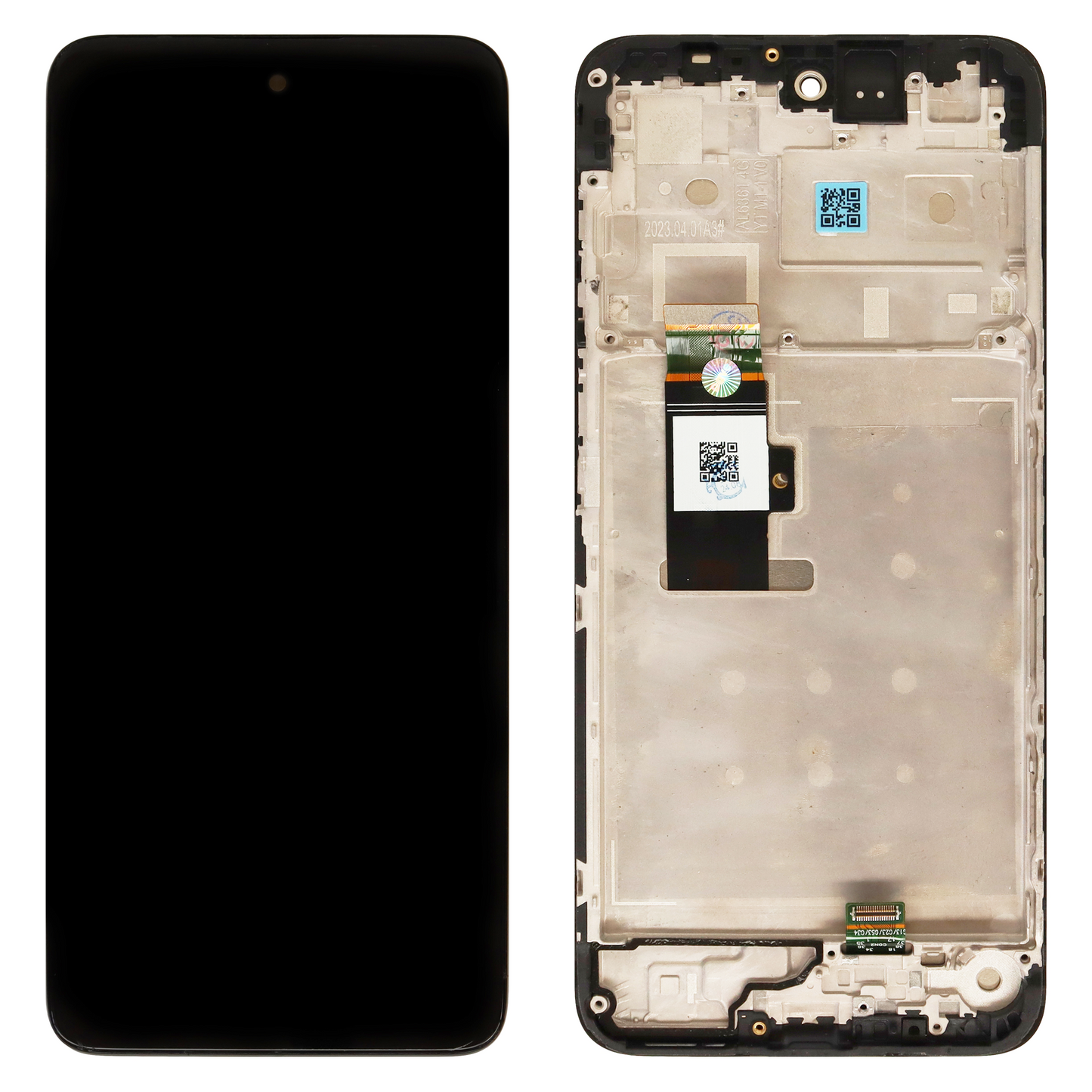 Motorola Moto G13 (XT2331) LCD Display With Frame