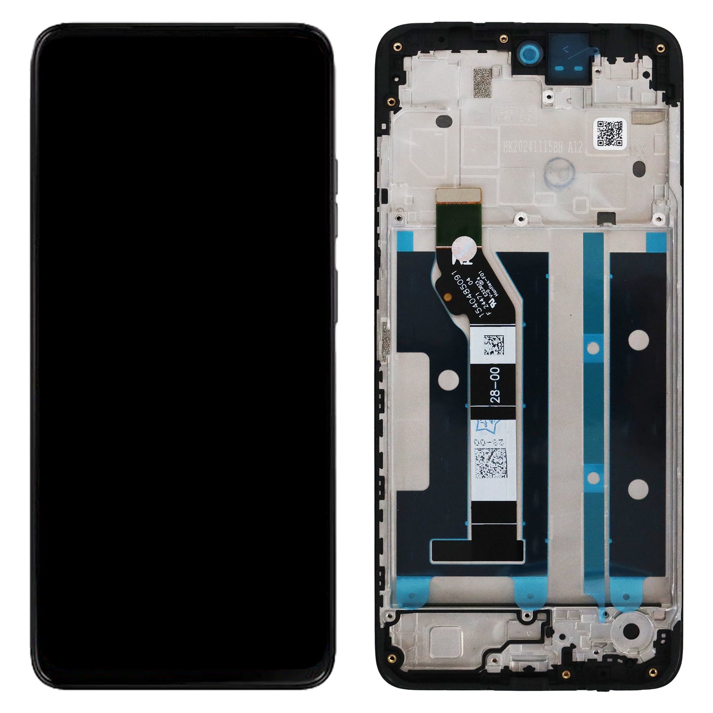 Motorola Moto G15 (XT2521-3) LCD Display With Frame