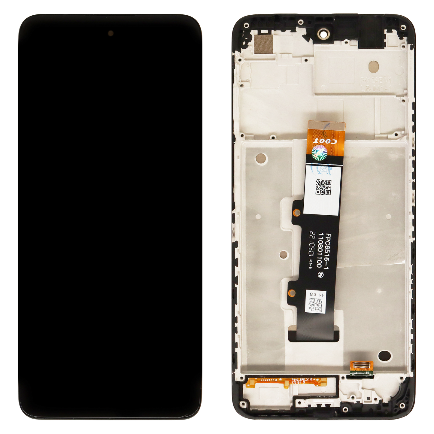 Motorola Moto G22 (XT2231) LCD Display With Frame