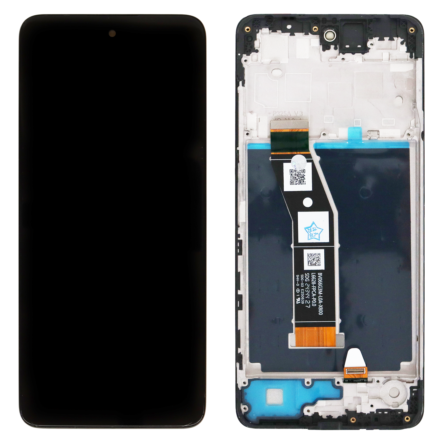 Motorola Moto G24 (XT2423) LCD Display With Frame