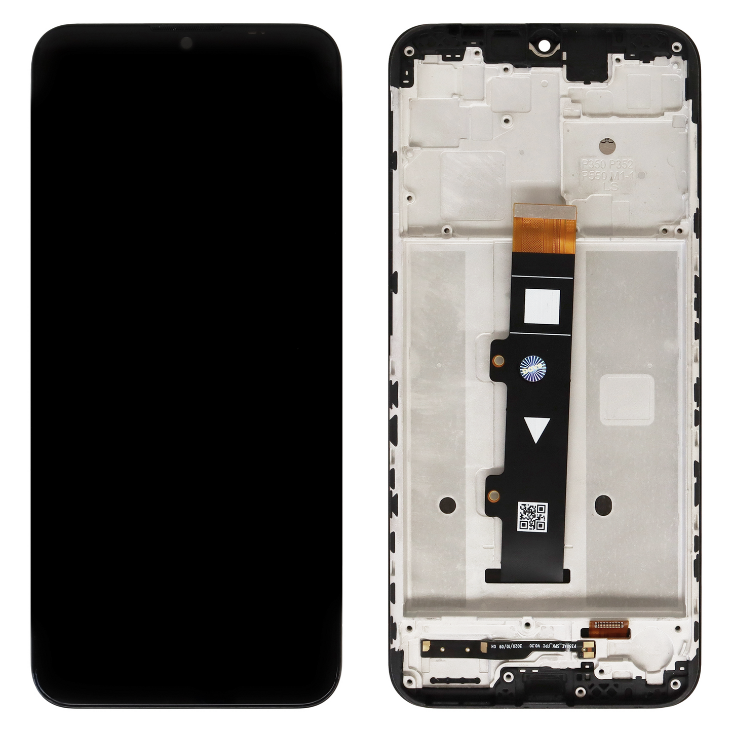 Motorola Moto G30 (XT2129) LCD Display With Frame