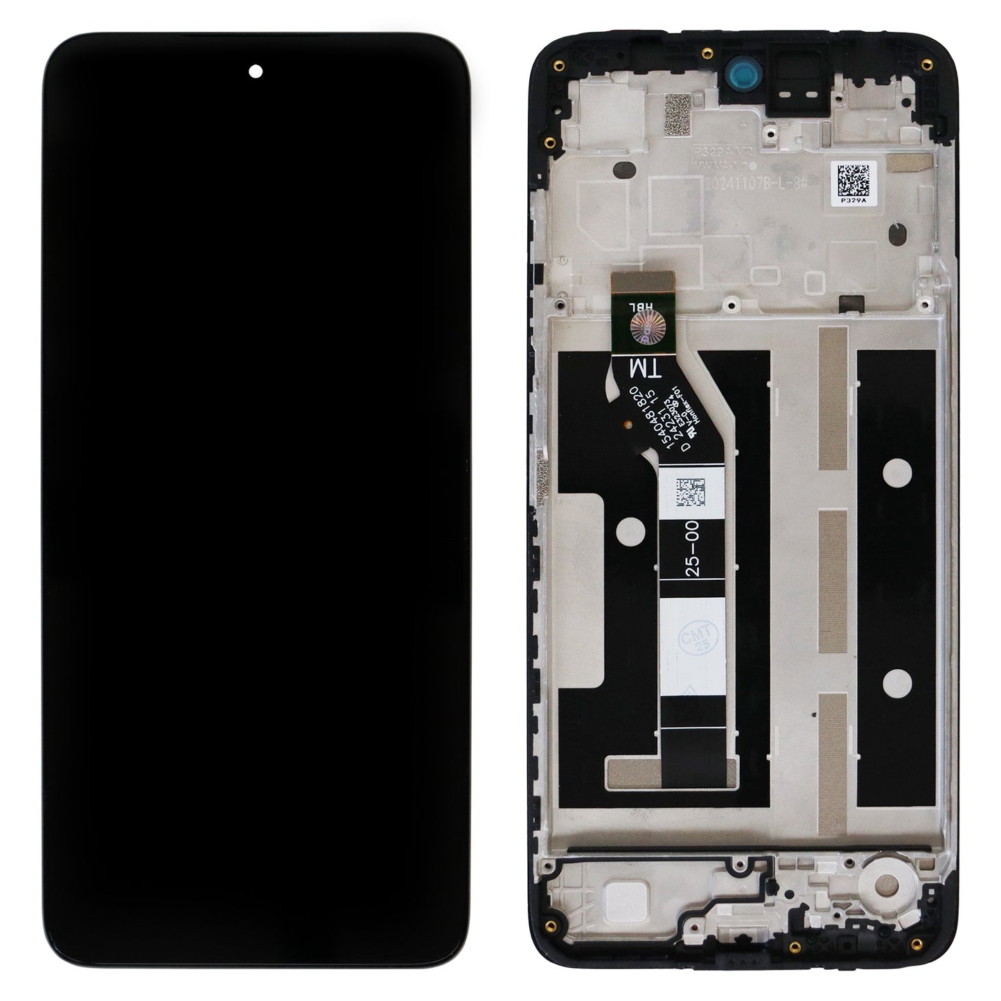 Motorola Moto G35 (XT2433) LCD Display With Frame