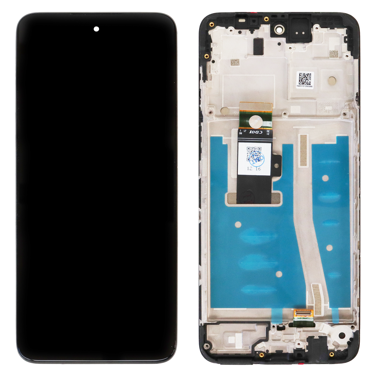 Motorola Moto G53 (XT2335) LCD Display With Frame