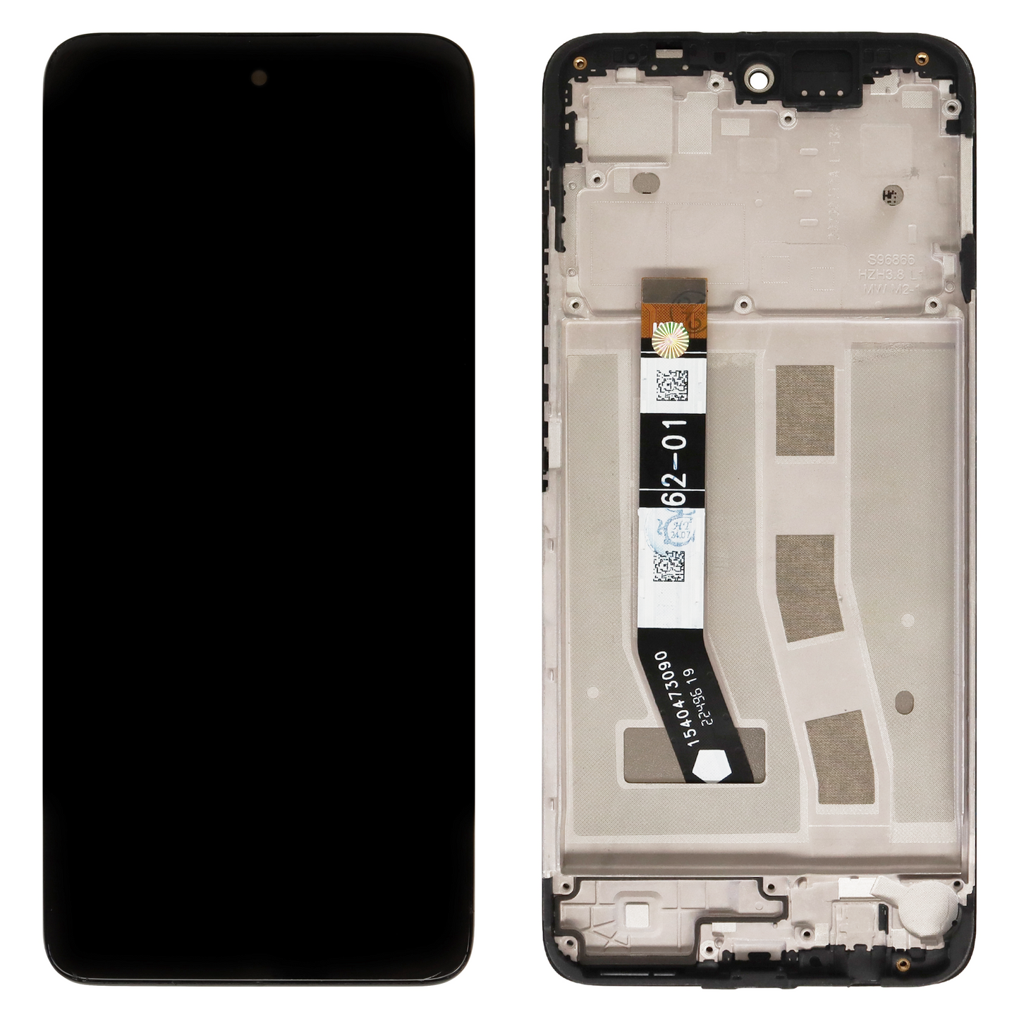 Motorola Moto G54 (XT2343) LCD Display With Frame