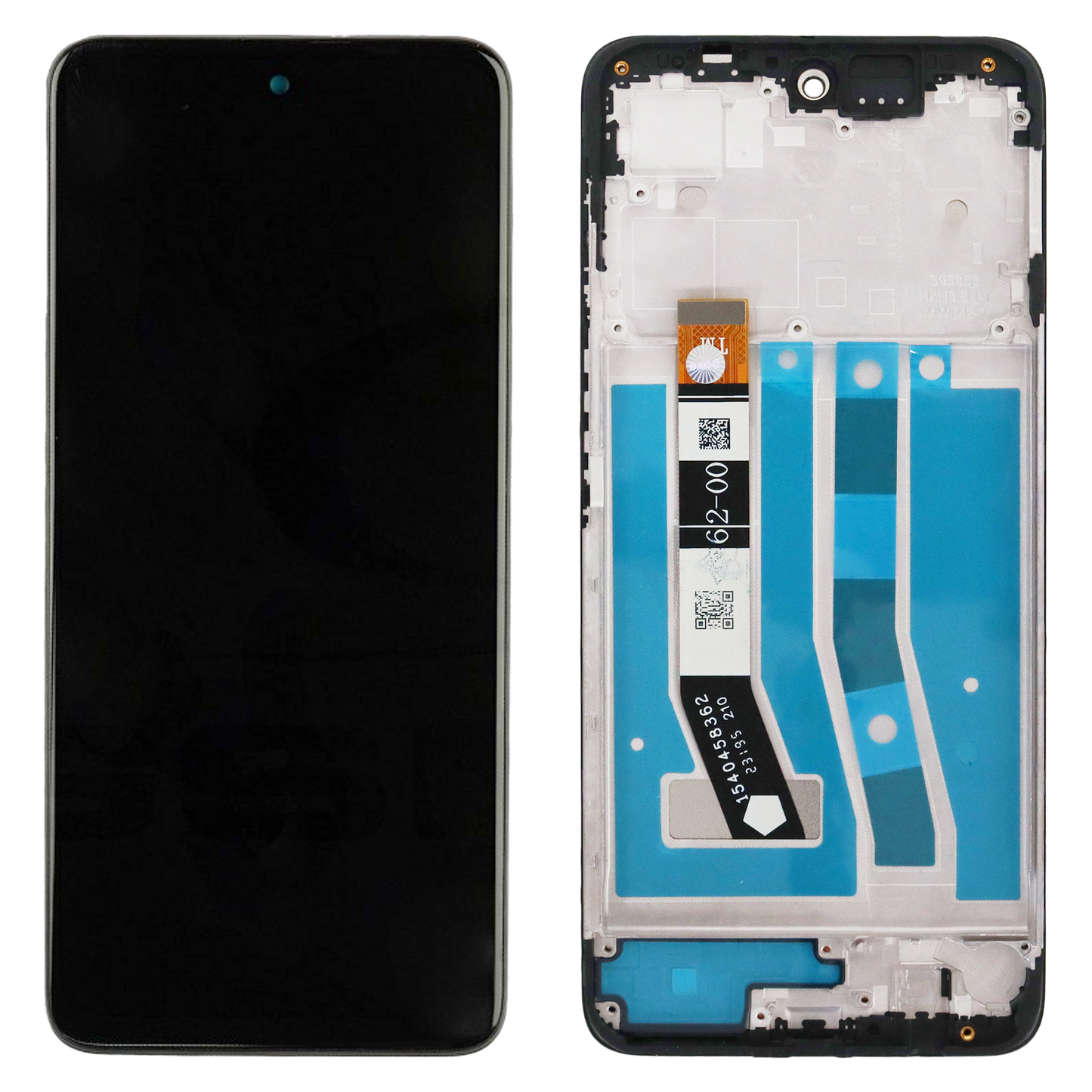 Motorola Moto G55 5G (XT2435-2) LCD Display With Frame