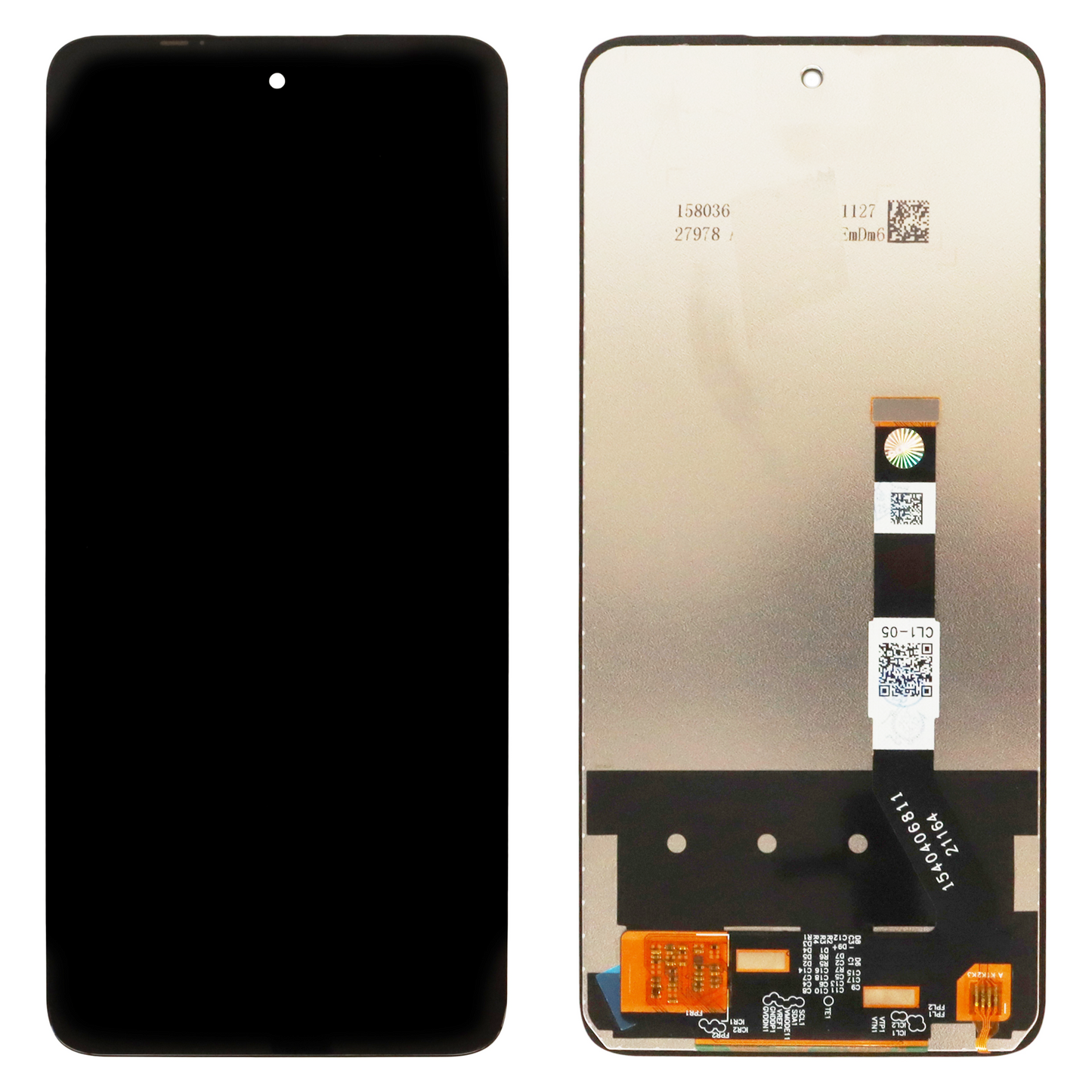 Motorola Moto G 5G (XT2113-3) / Motorola One 5G Ace (XT2113-2, XT2113-5) LCD Display