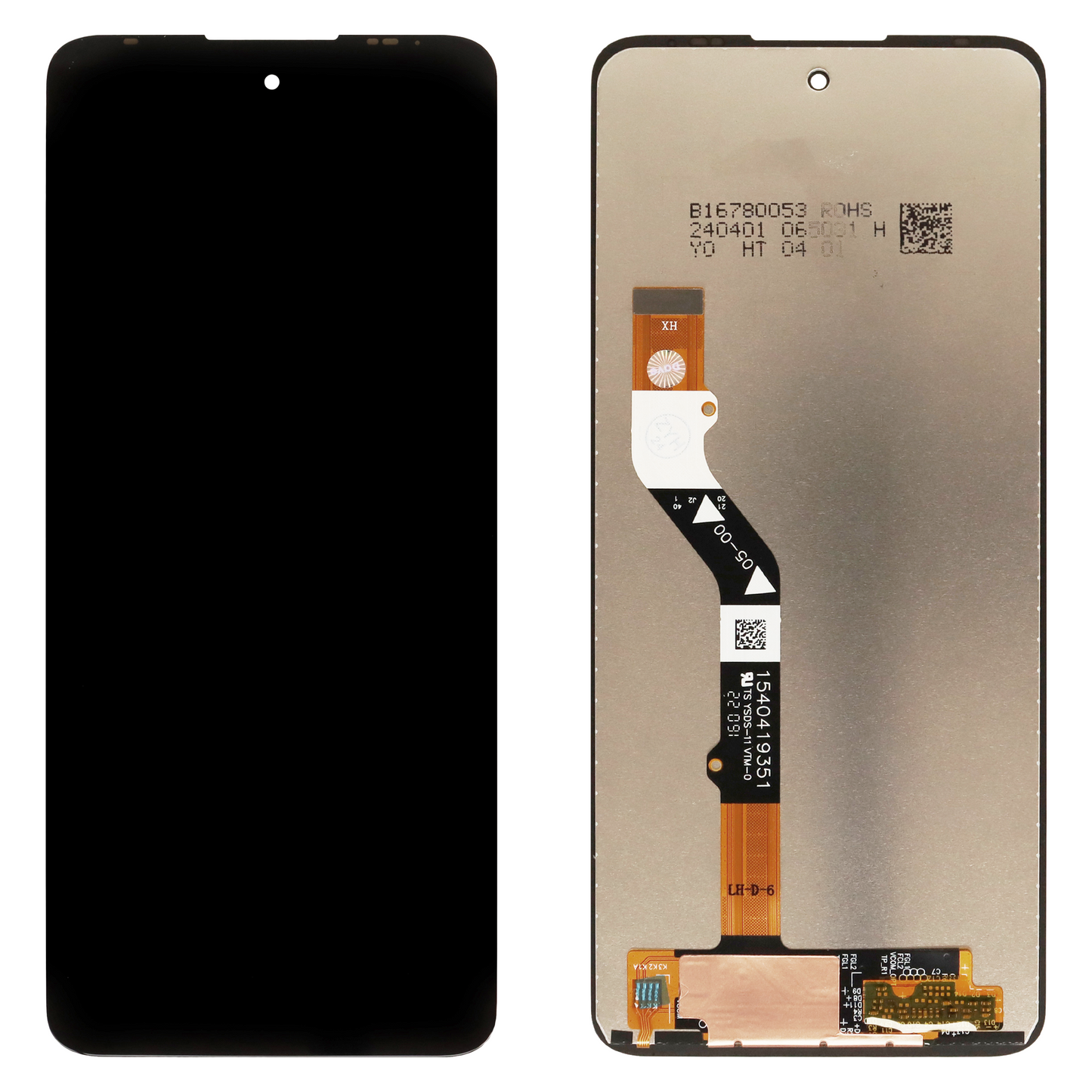 Motorola Moto G60s (XT2133) LCD Display