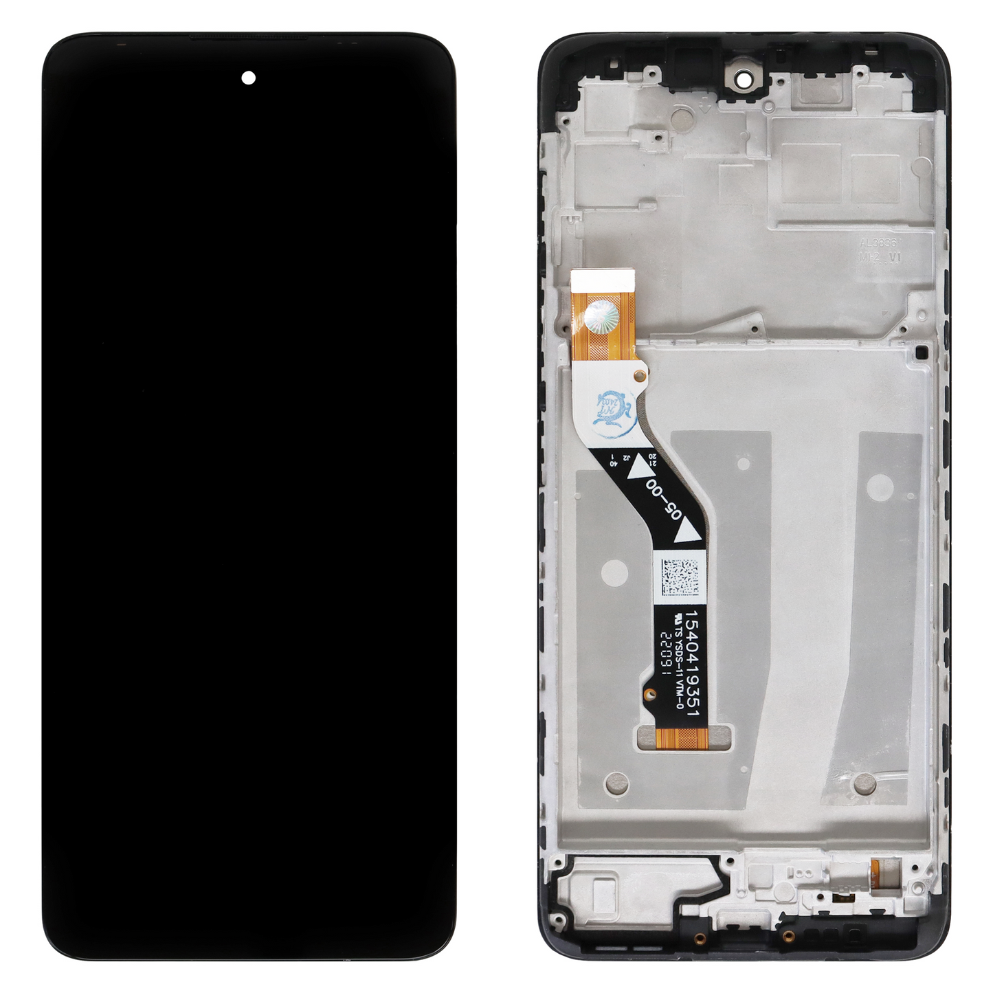 Motorola Moto G60S (XT2133) LCD Display With Frame