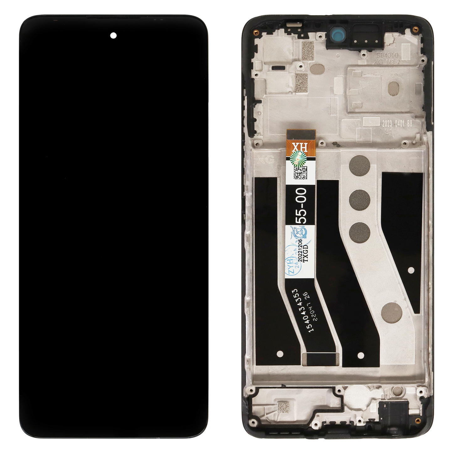 Motorola Moto G62 5G (XT2223) LCD Display With Frame