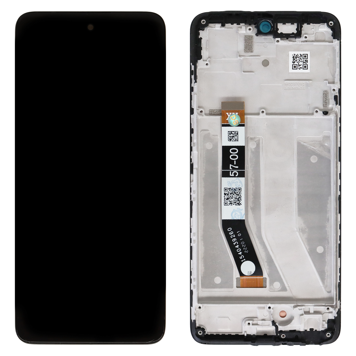 Motorola Moto G73 (XT2337) LCD Display - With Frame