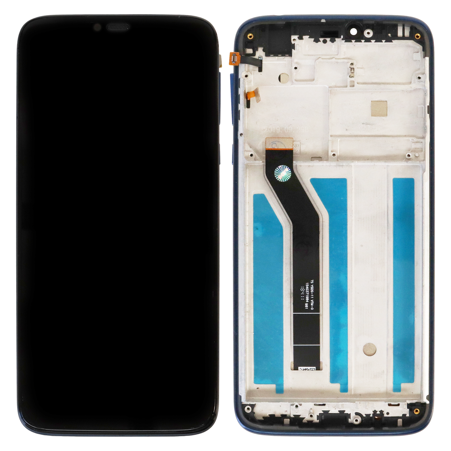 Motorola Moto G7 Power (XT1955) LCD Display With Frame