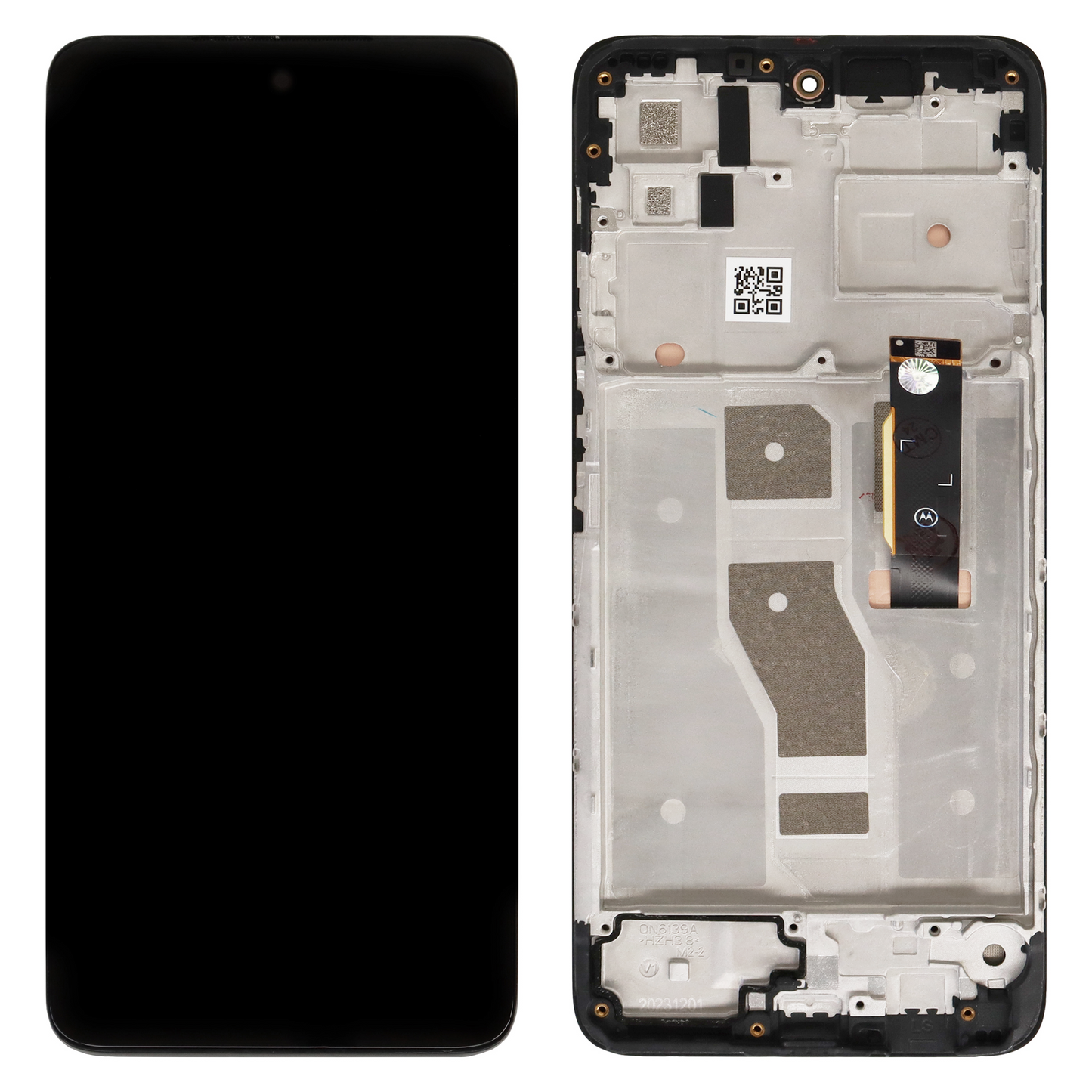 Motorola Moto G82 (XT2225) OLED Display With Frame