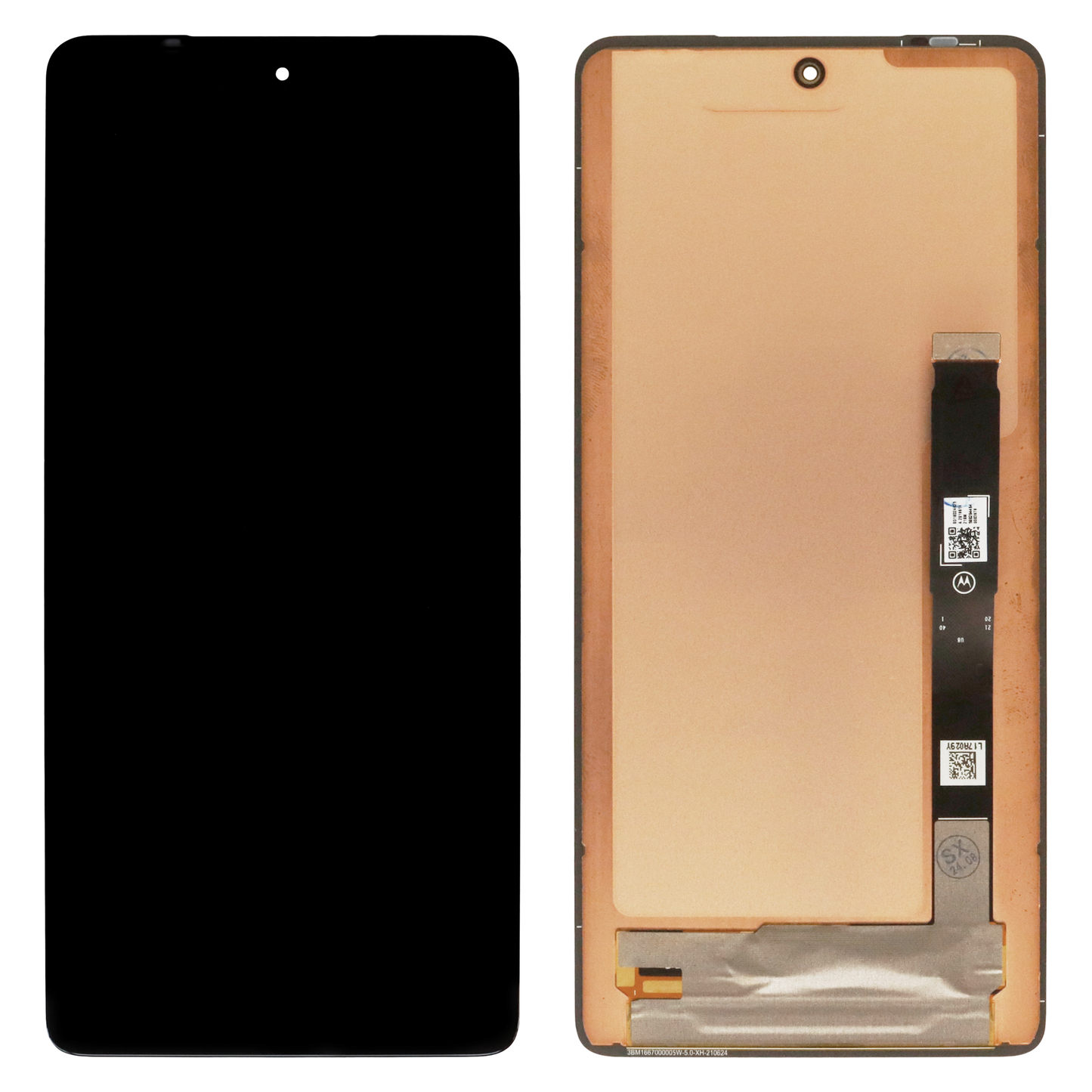 Motorola Moto Edge 20 (XT2143-1) / Edge 20 Pro (XT2153-1) OLED Display