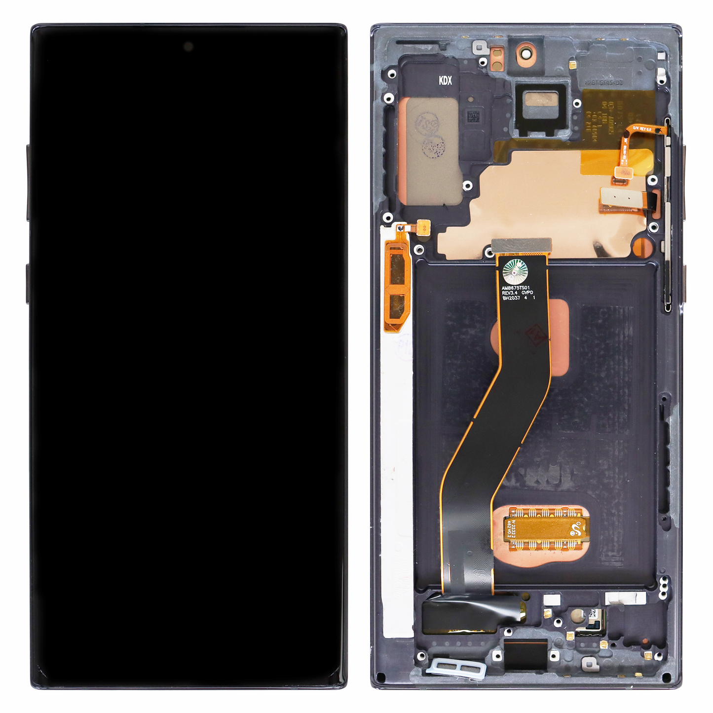 Samsung Galaxy Note 10 Plus N975 / Note 10 Plus 5G OLED Display with Frame
