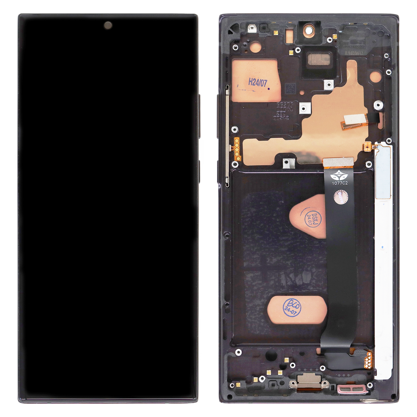 Samsung Galaxy Note 20 Ultra N985 Incell LCD Display with Frame (Black)