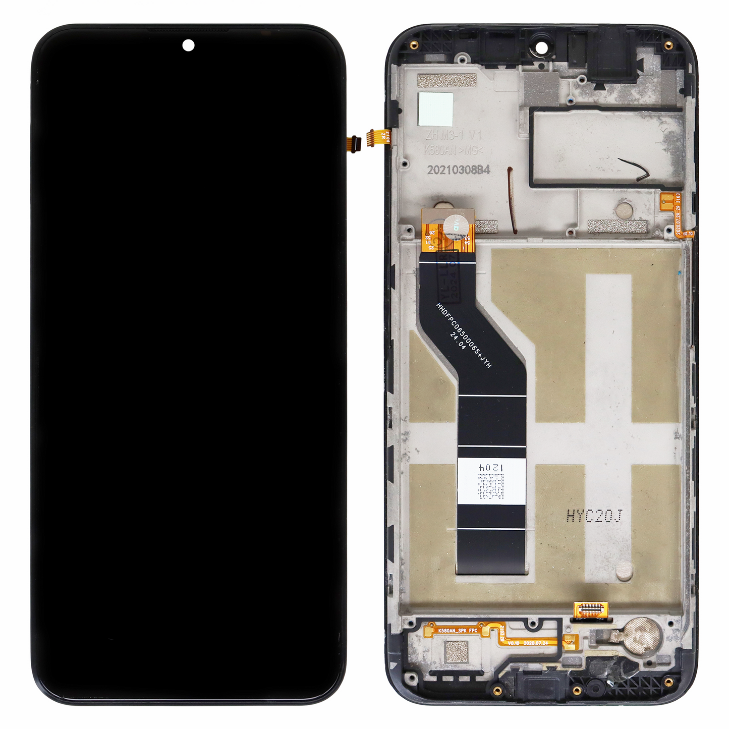 Nokia 1.4 (TA-1322, TA-1323) LCD Display With Frame