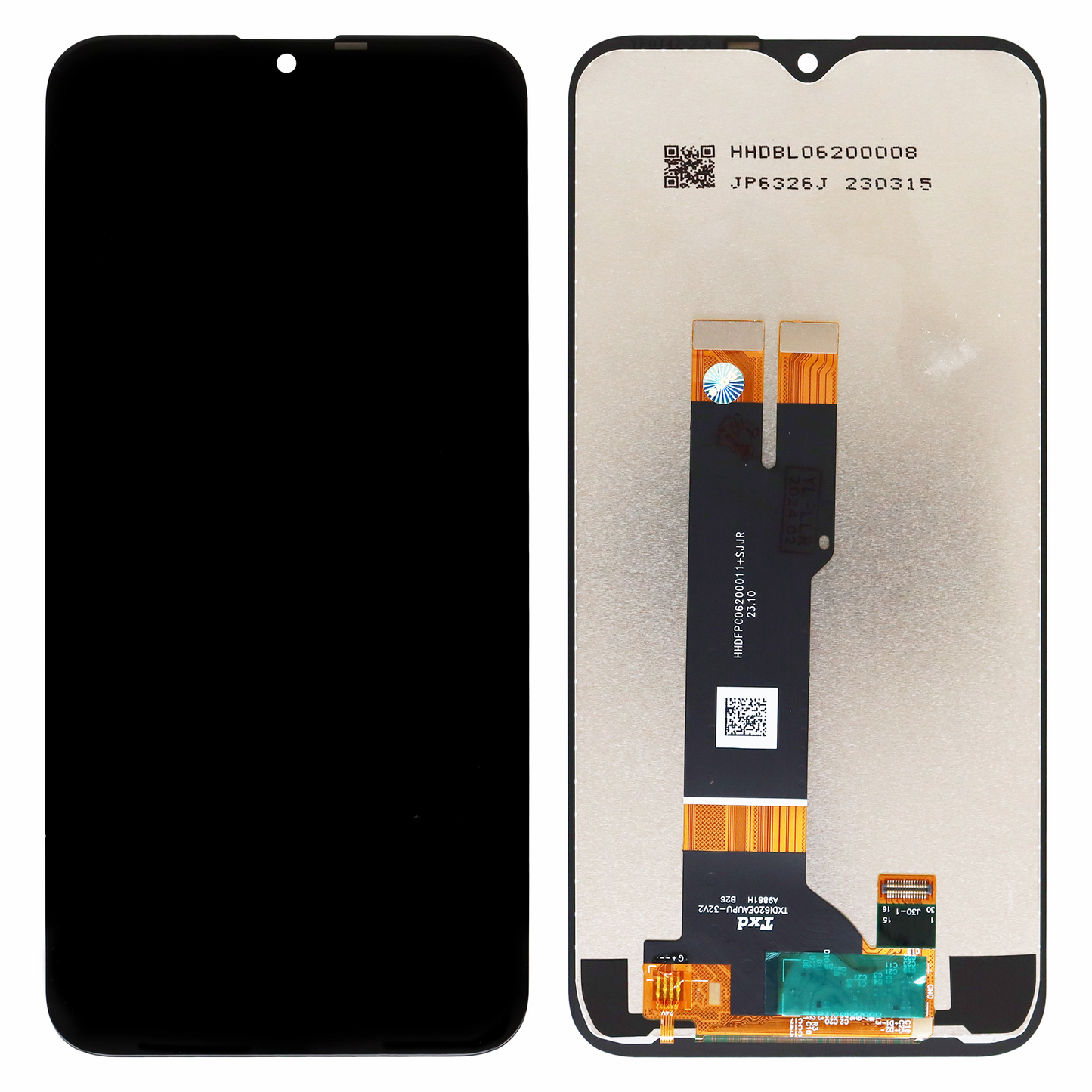 Nokia 2.3 (TA-1206, TA-1214, TA-1211) LCD Display